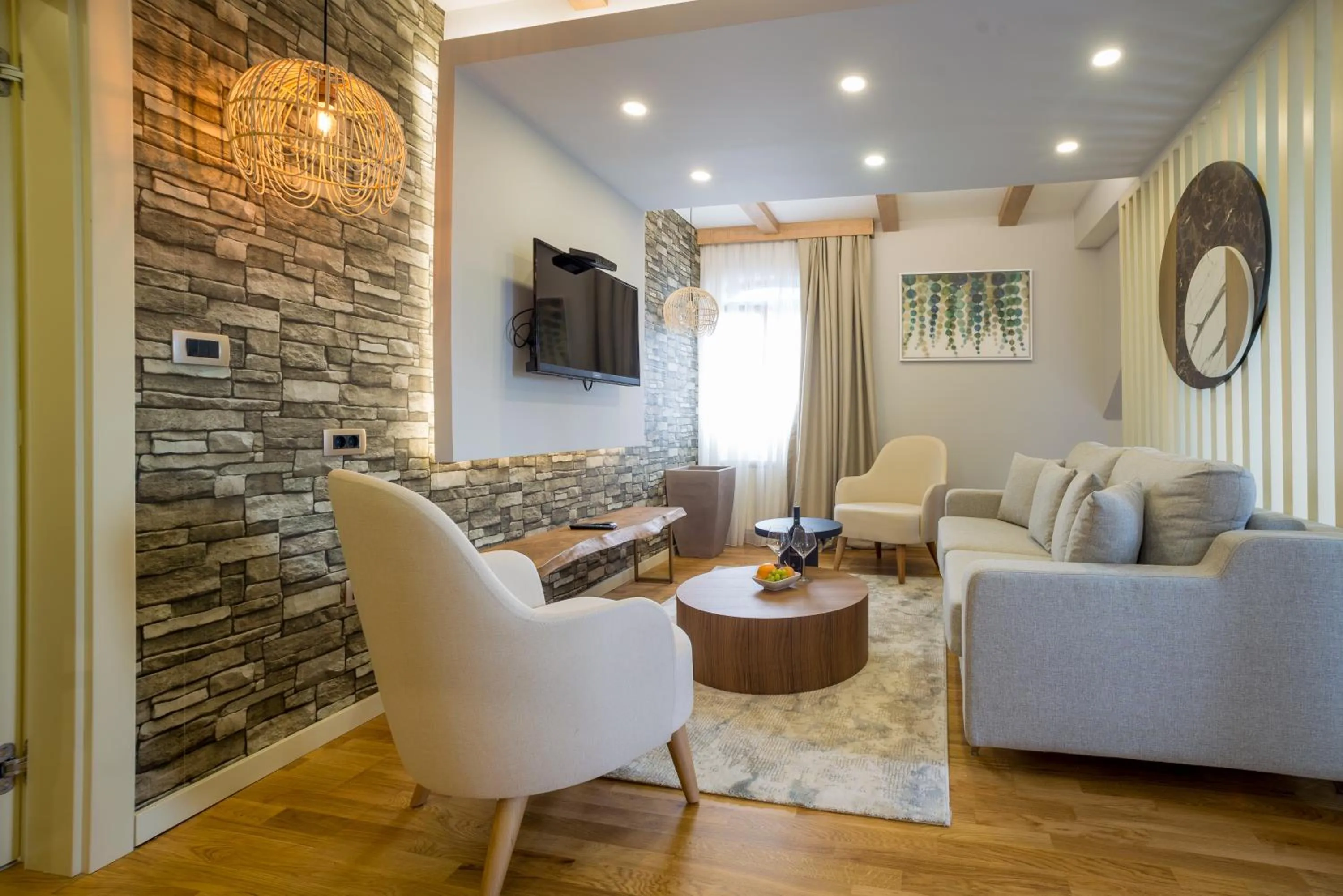 Living room in Ski Hotel