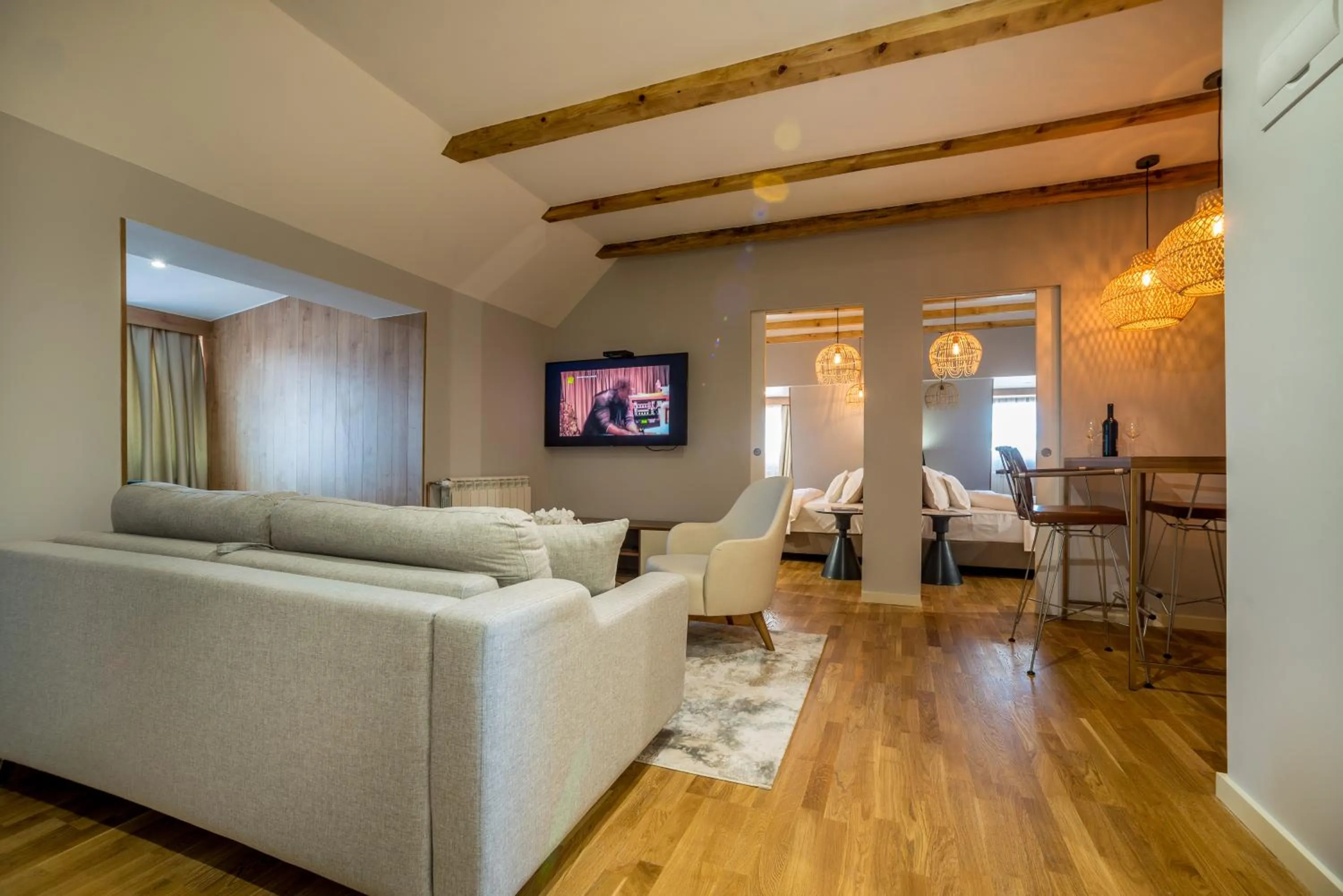 Seating area in Ski Hotel