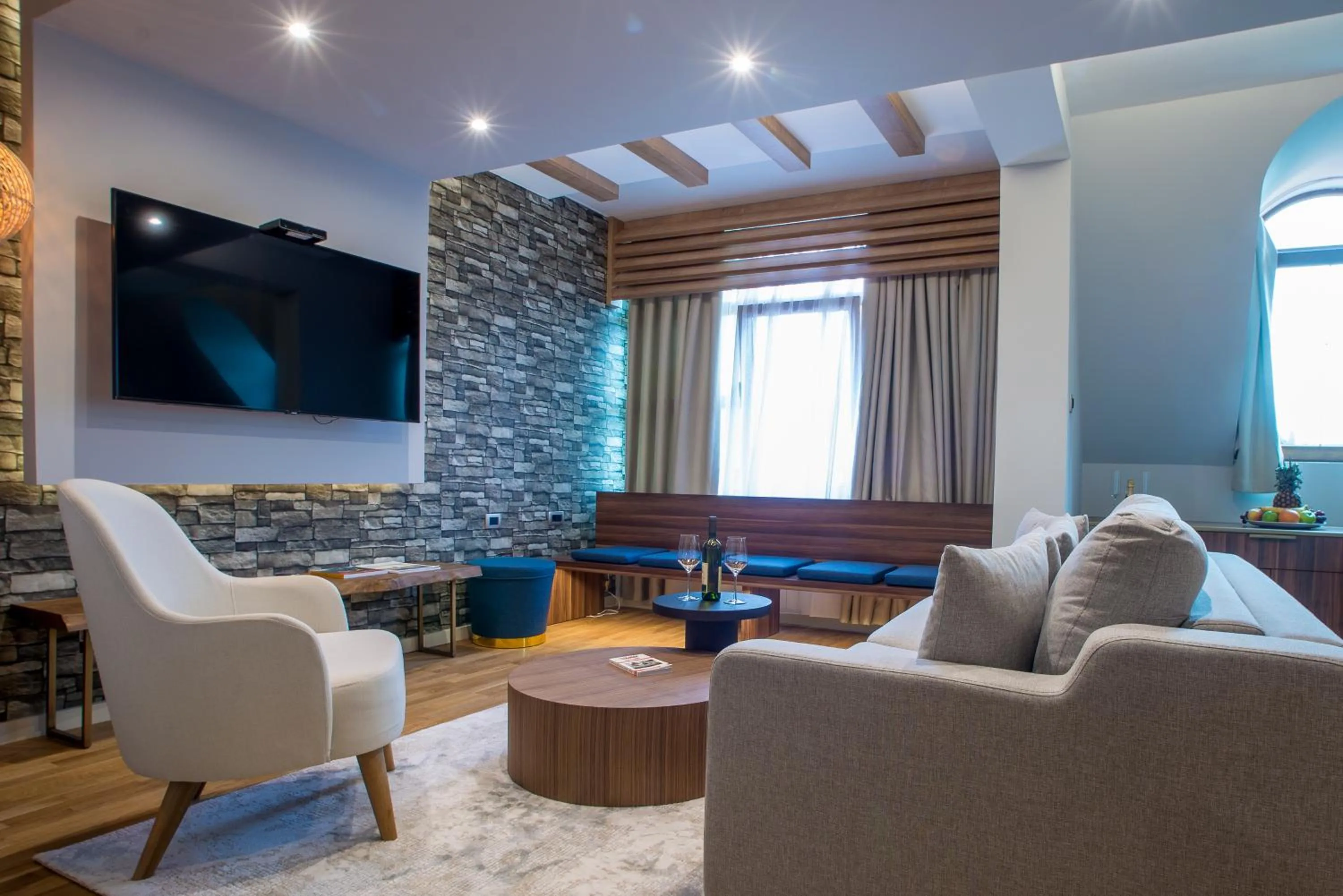 Living room in Ski Hotel