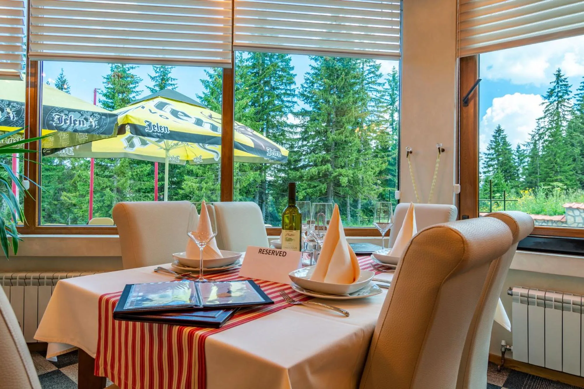 Restaurant/places to eat in Ski Hotel