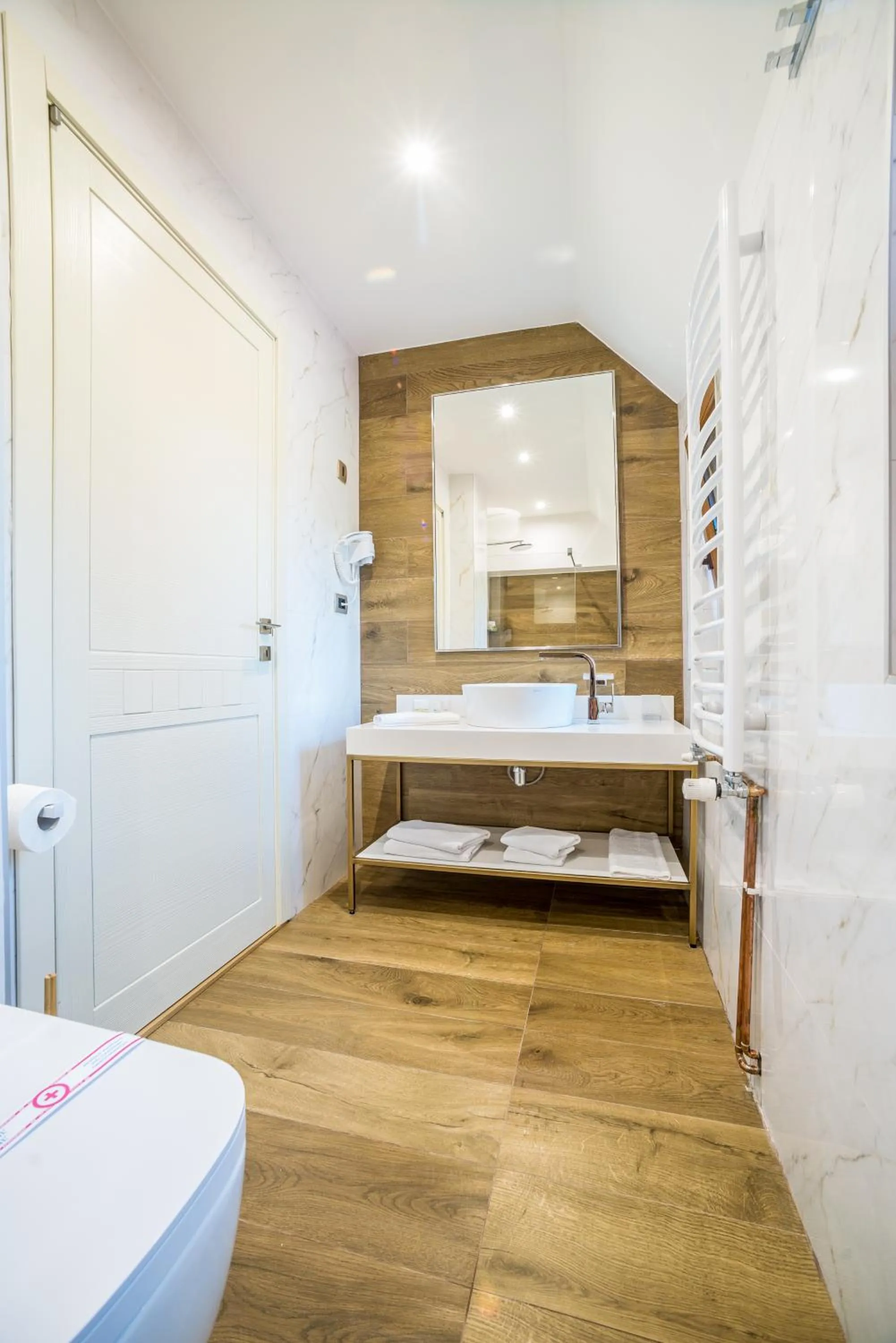 Bathroom in Ski Hotel