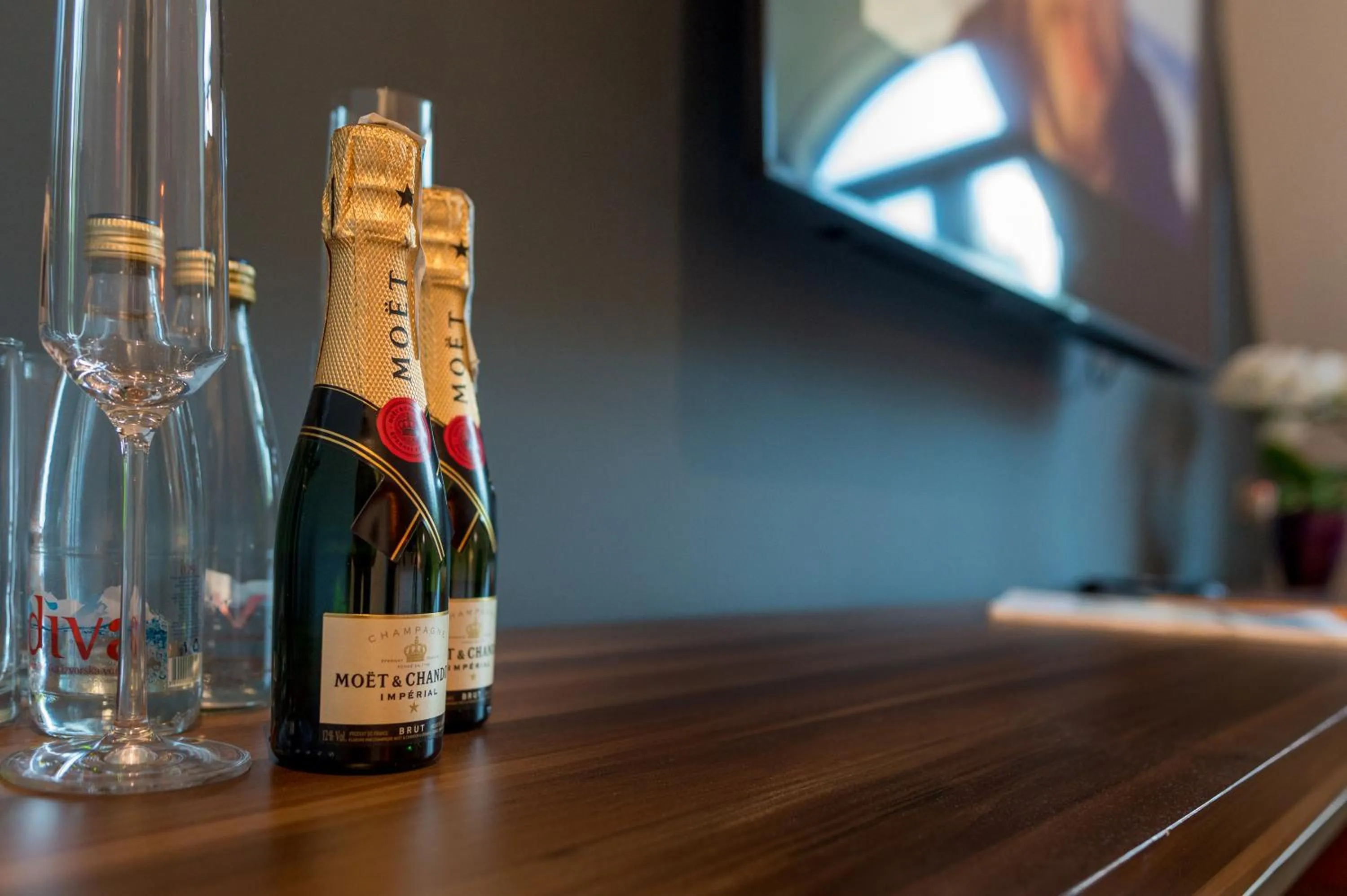 Alcoholic drinks in Ski Hotel