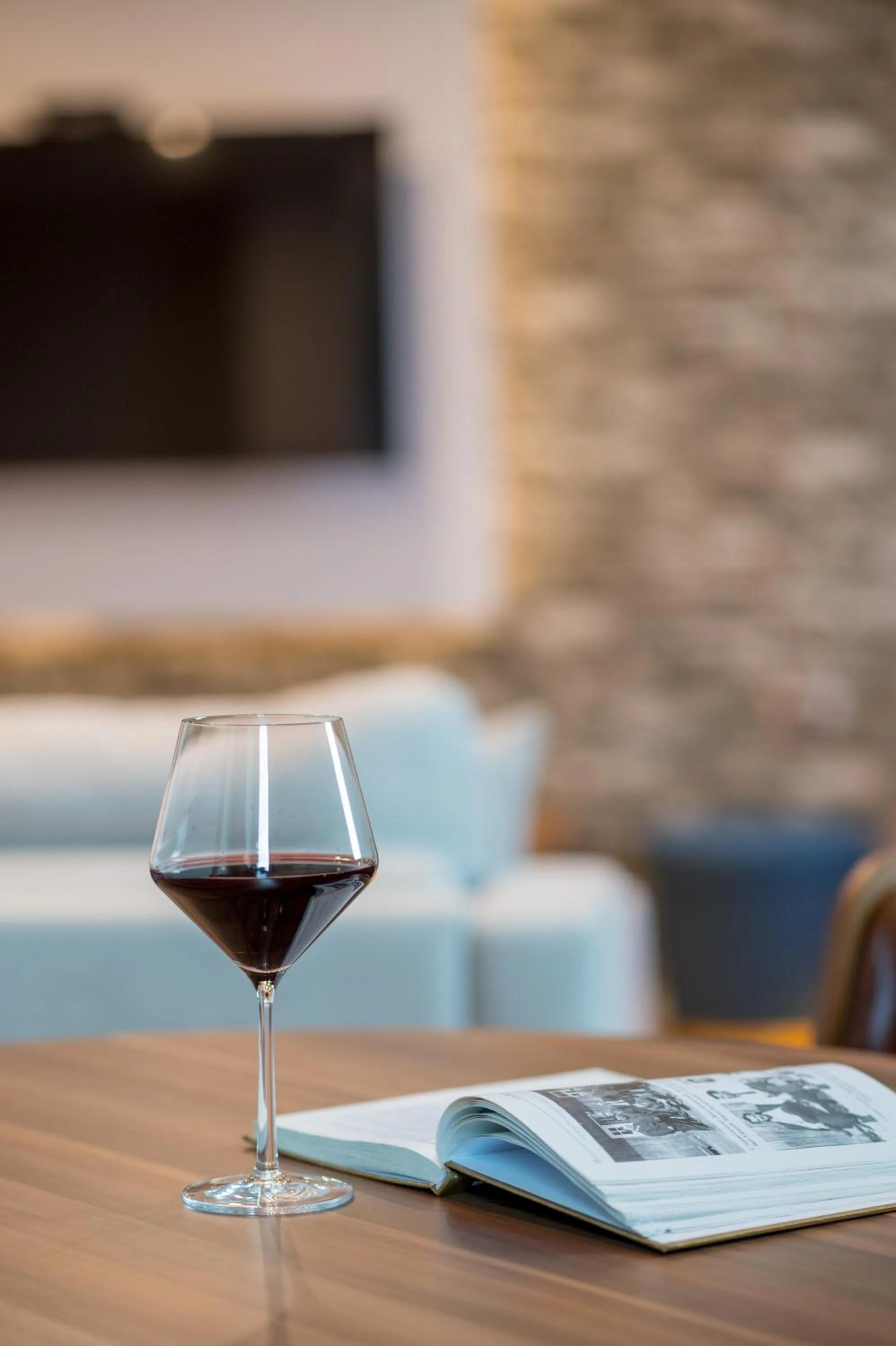 Living room in Ski Hotel