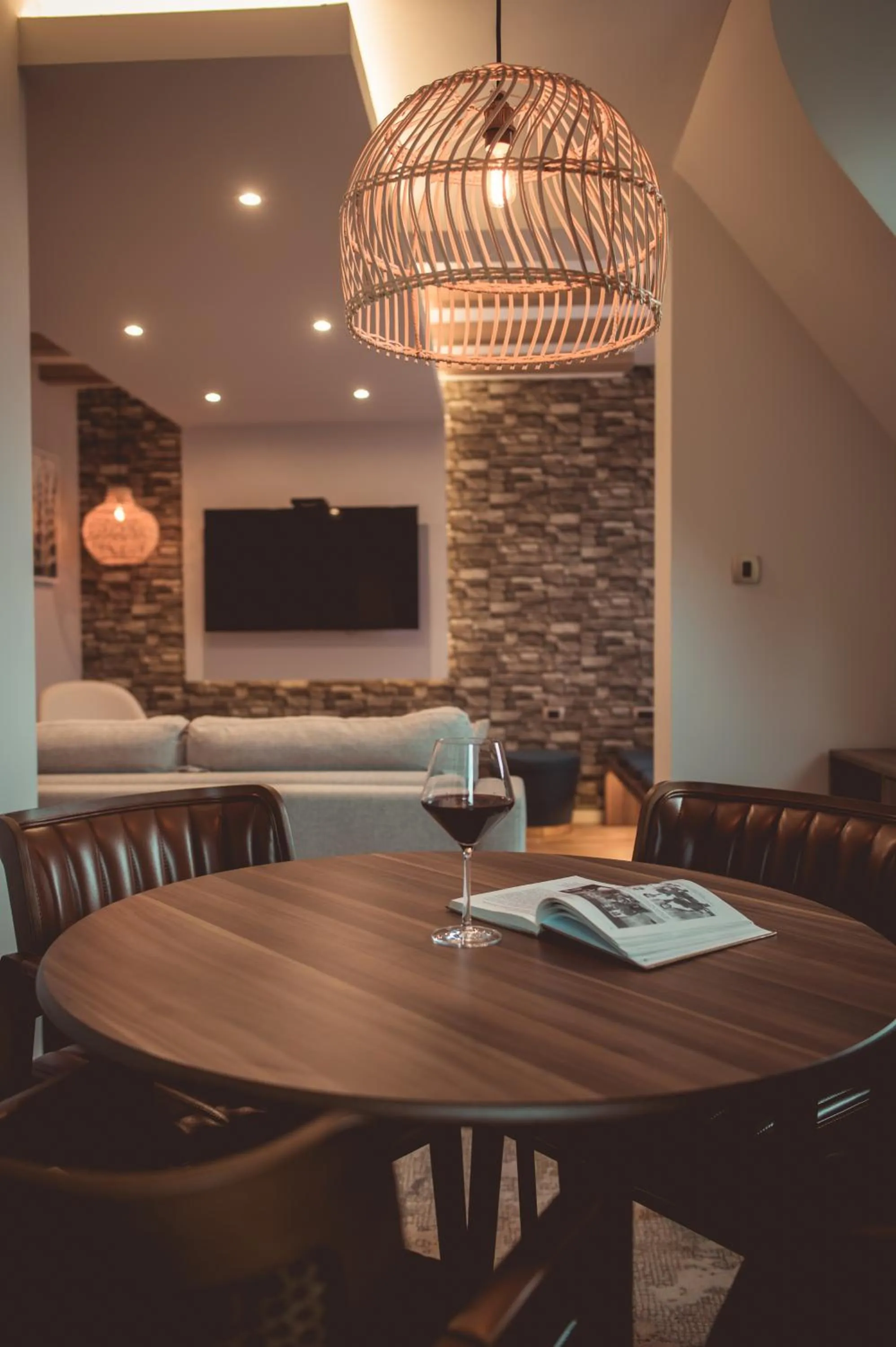 Dining area in Ski Hotel