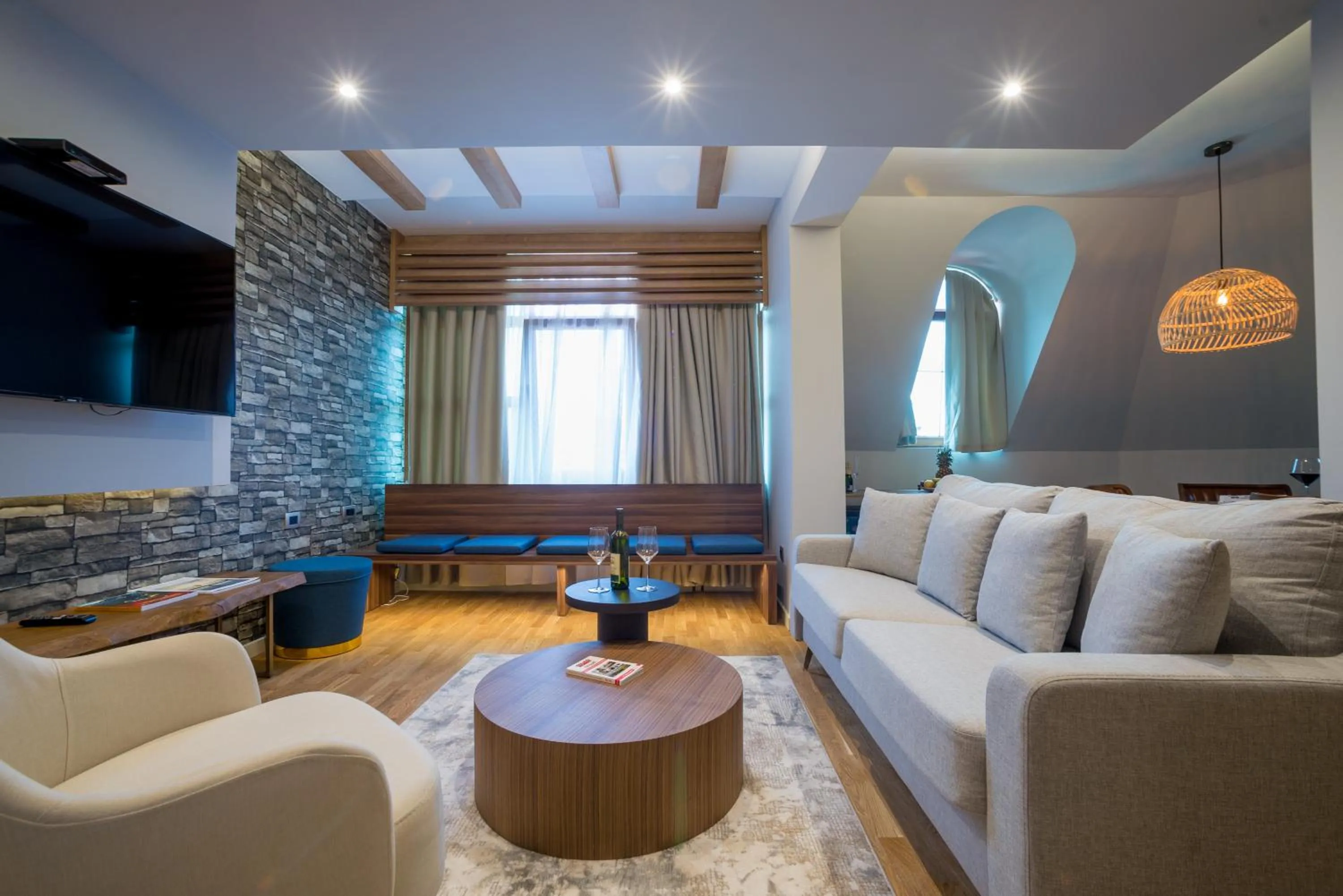 Living room in Ski Hotel