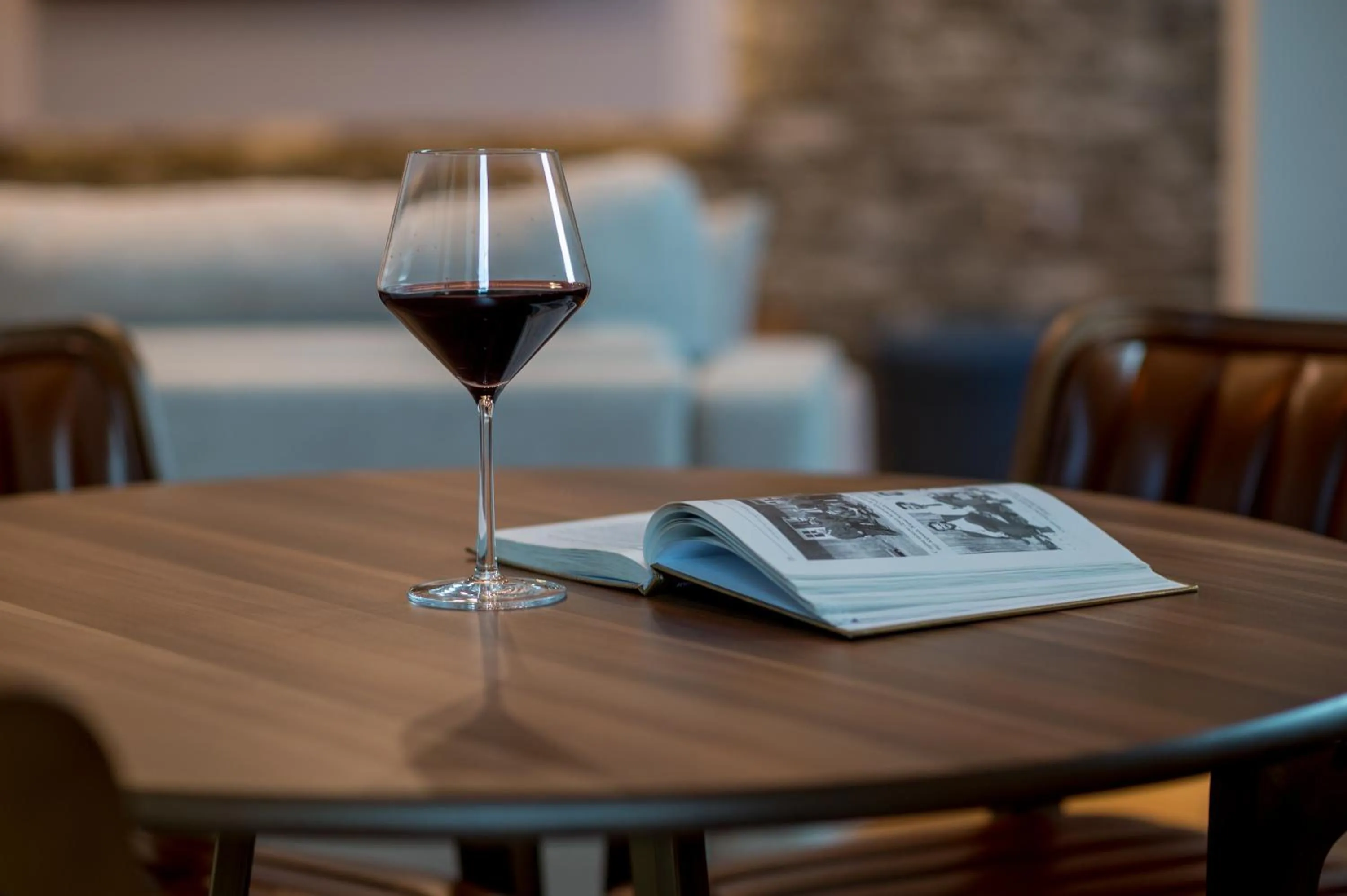 Living room in Ski Hotel