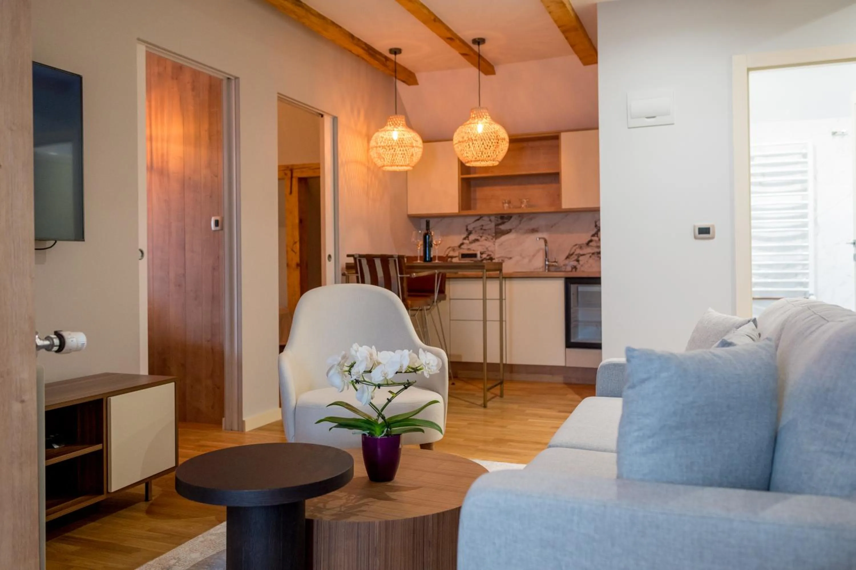 Living room in Ski Hotel