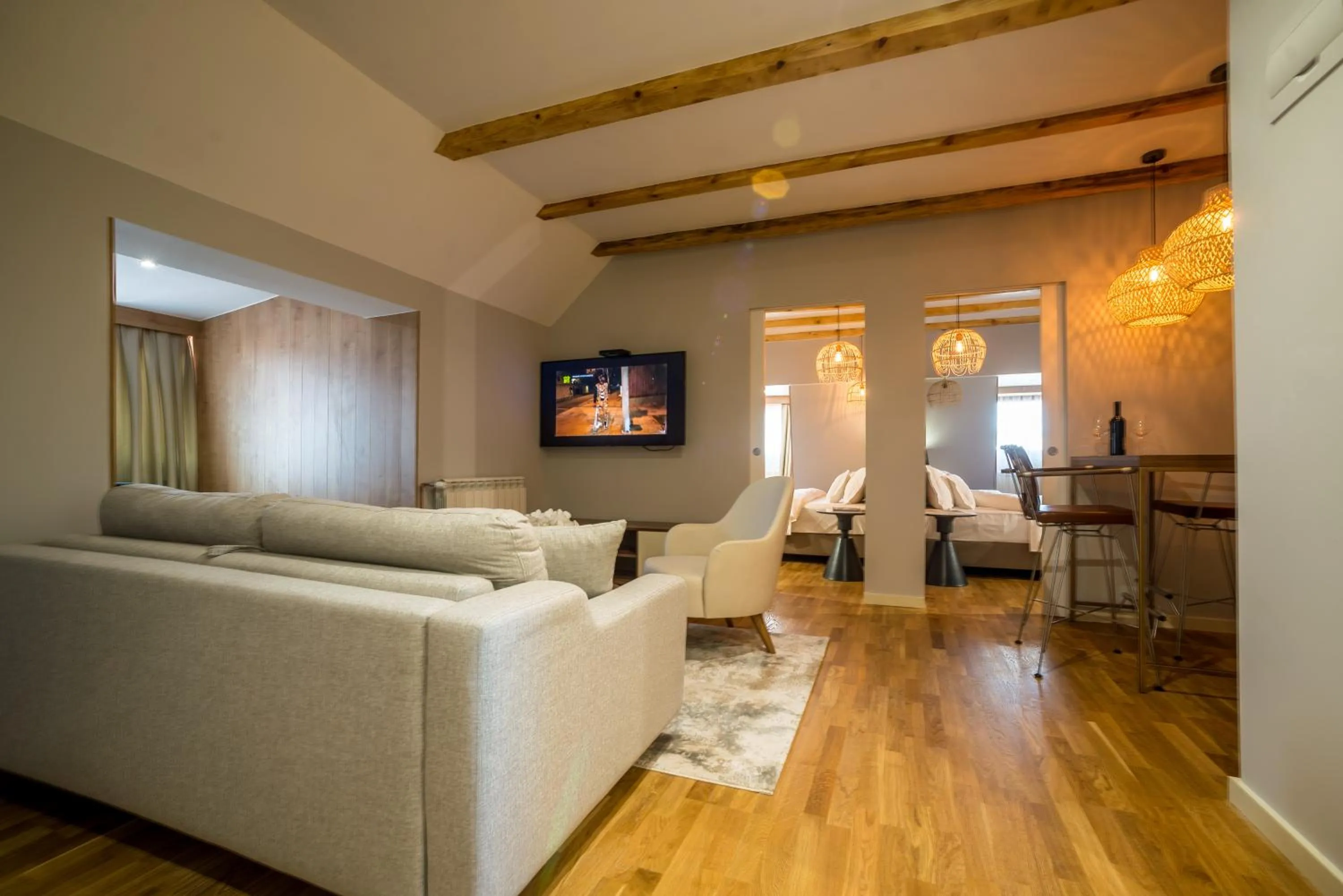 Seating area in Ski Hotel