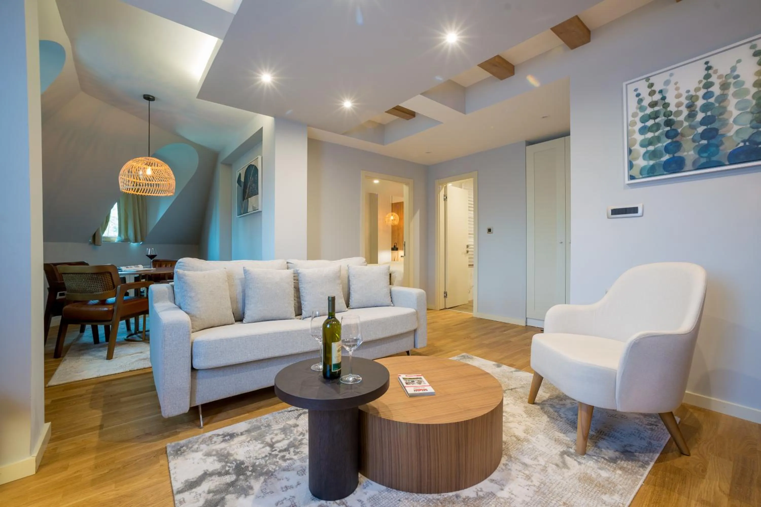 Living room in Ski Hotel