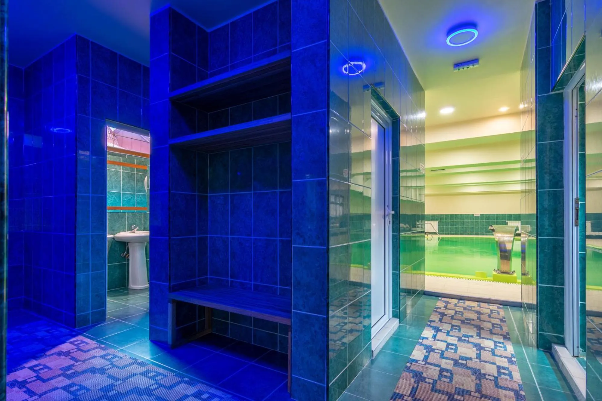 Bathroom in Ski Hotel