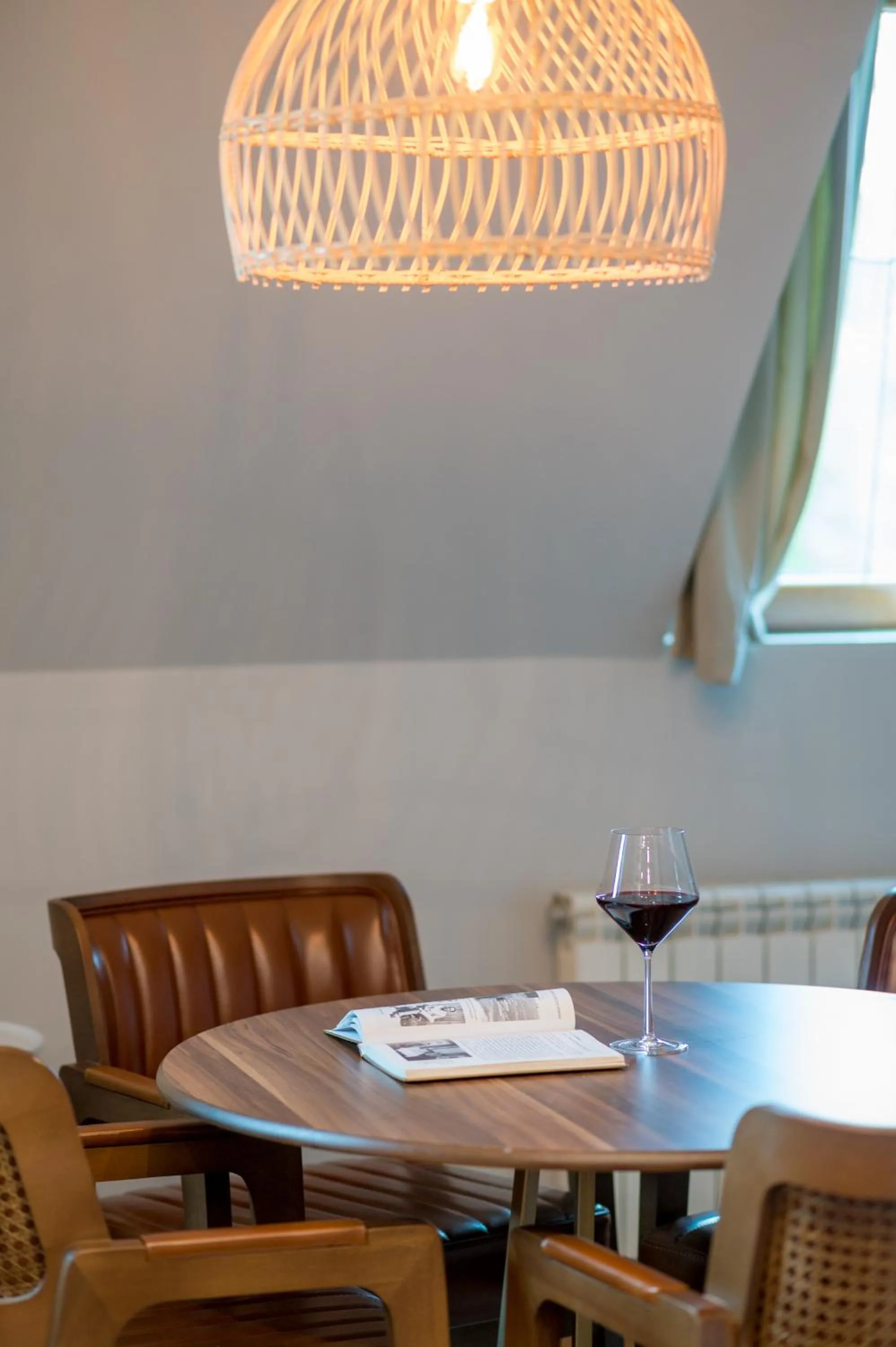 Living room in Ski Hotel