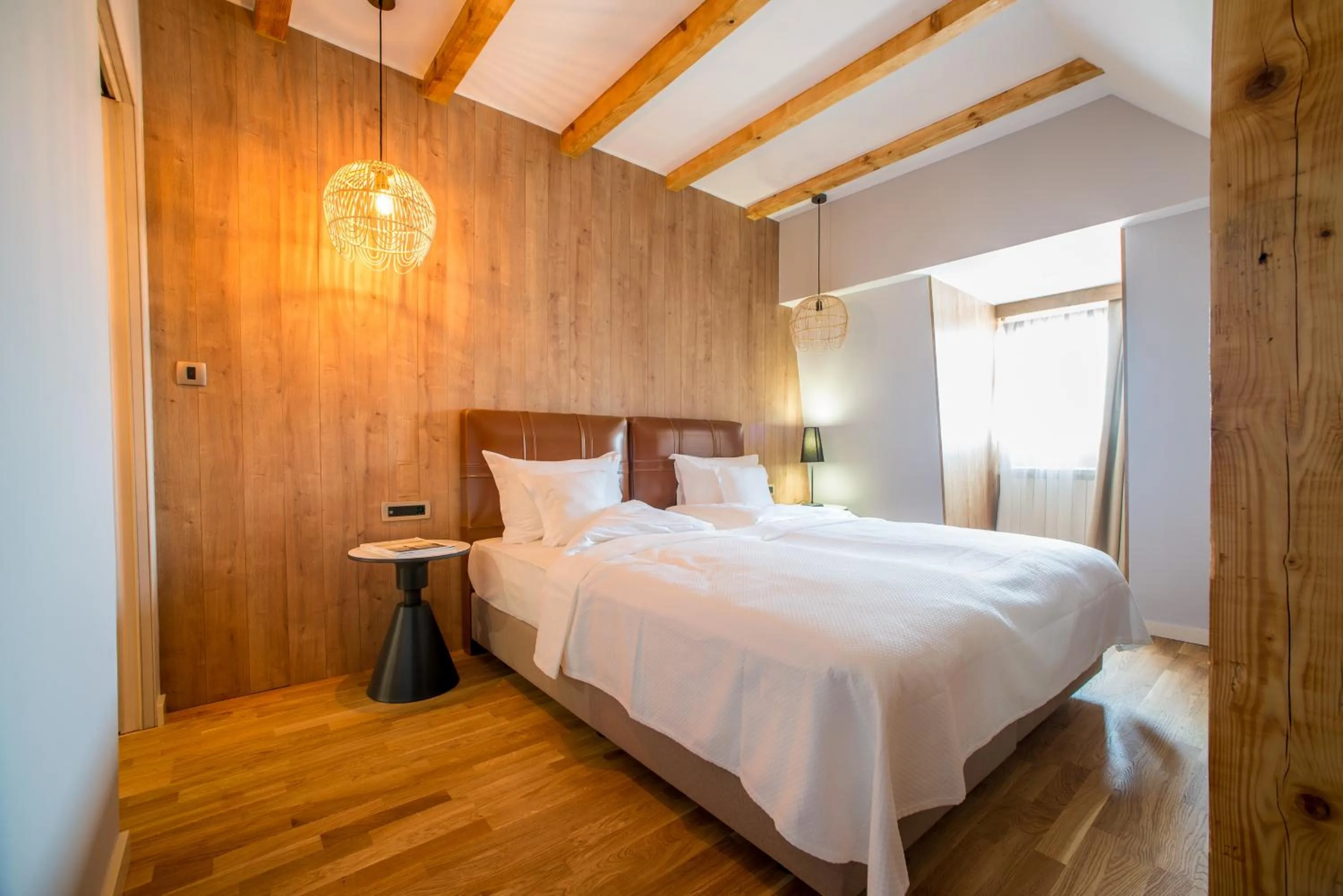 Bedroom, Bed in Ski Hotel