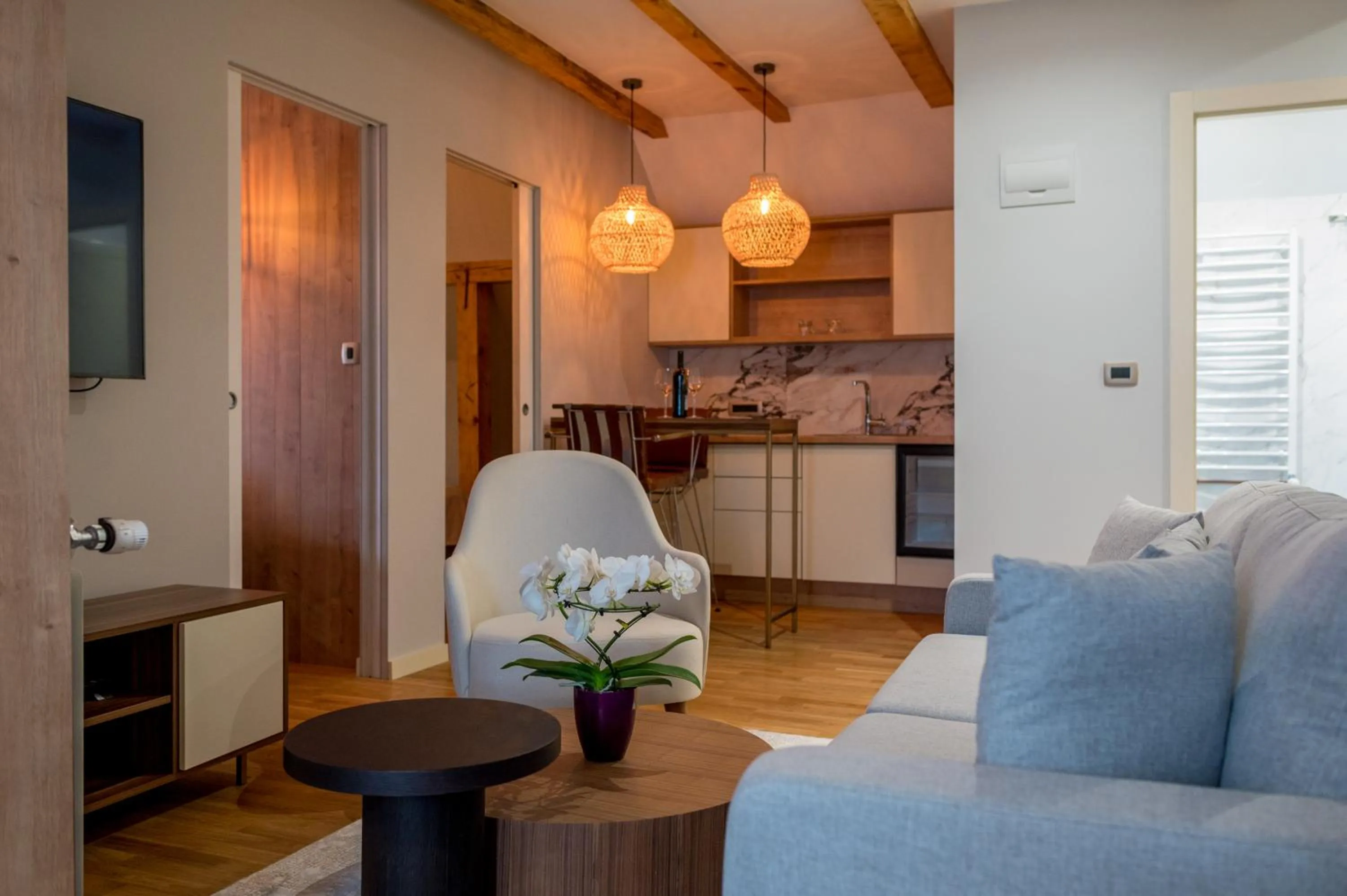 Living room in Ski Hotel