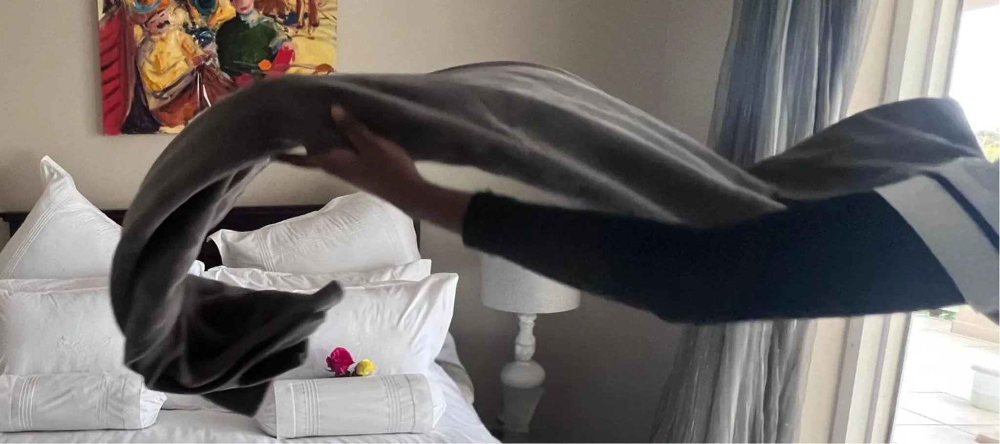 Decorative detail in Seaview Manor Exquisite Bed & Breakfast