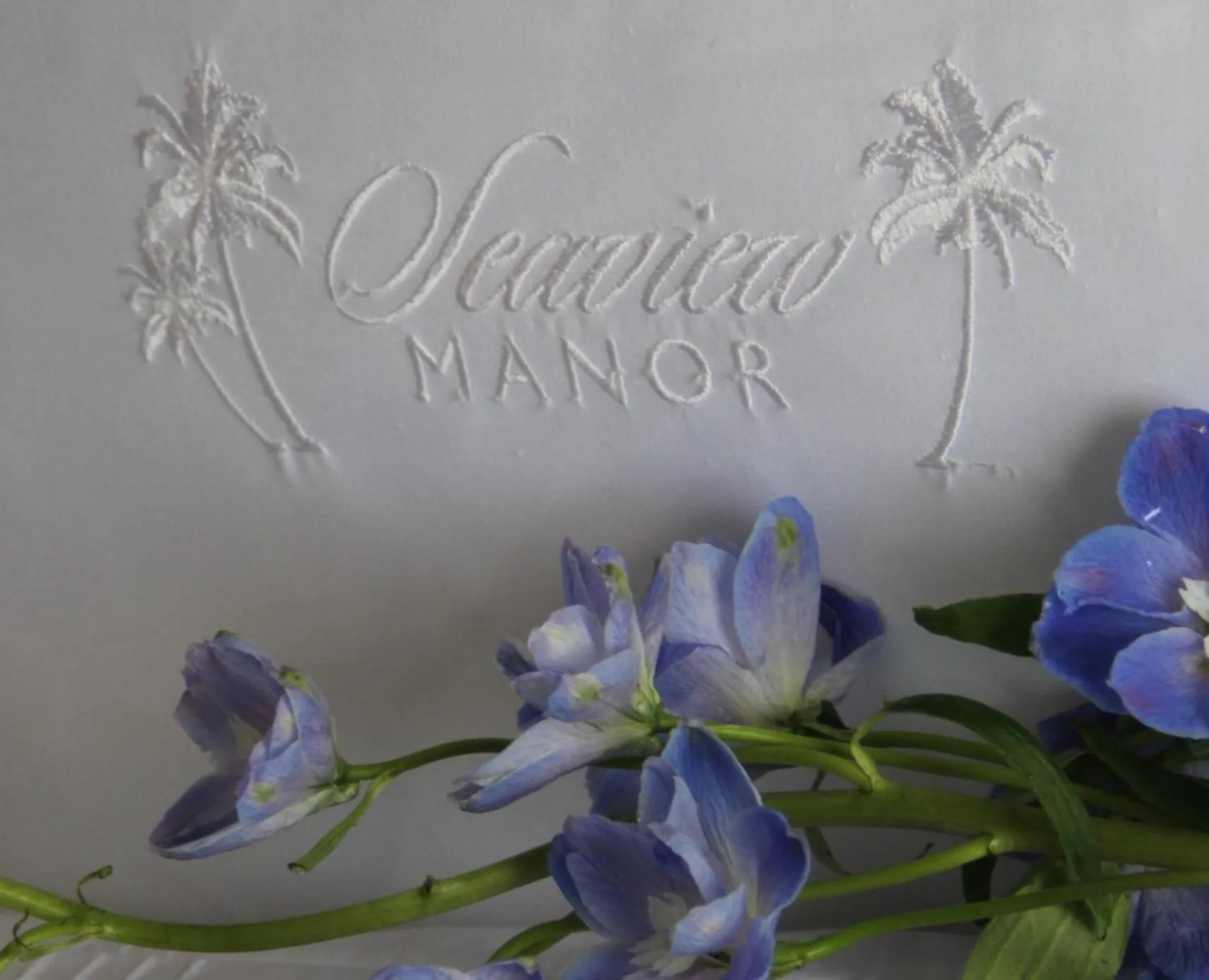 Decorative detail in Seaview Manor Exquisite Bed & Breakfast