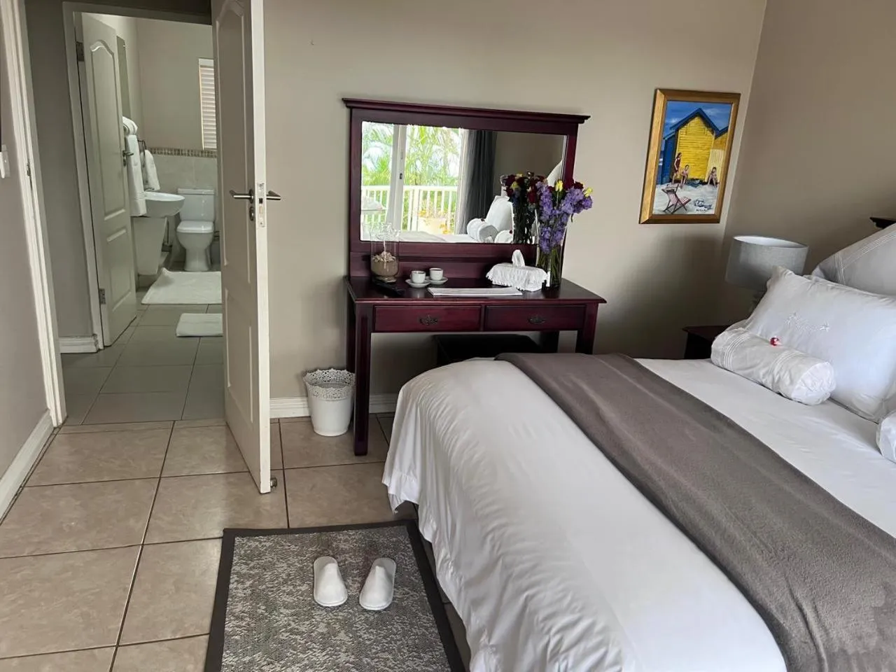 Bedroom, Bed in Seaview Manor Exquisite Bed & Breakfast