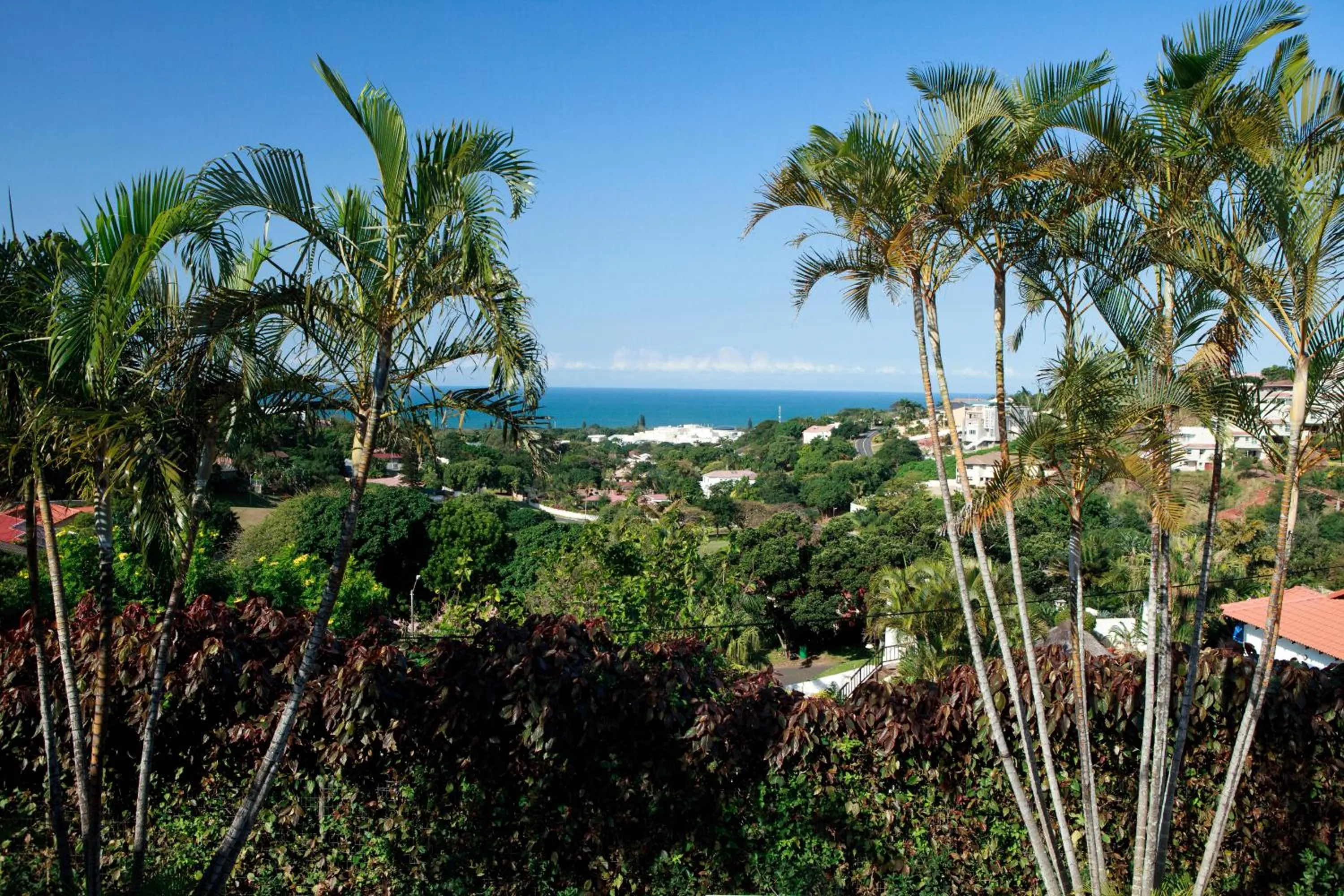 Sea view in Seaview Manor Exquisite Bed & Breakfast