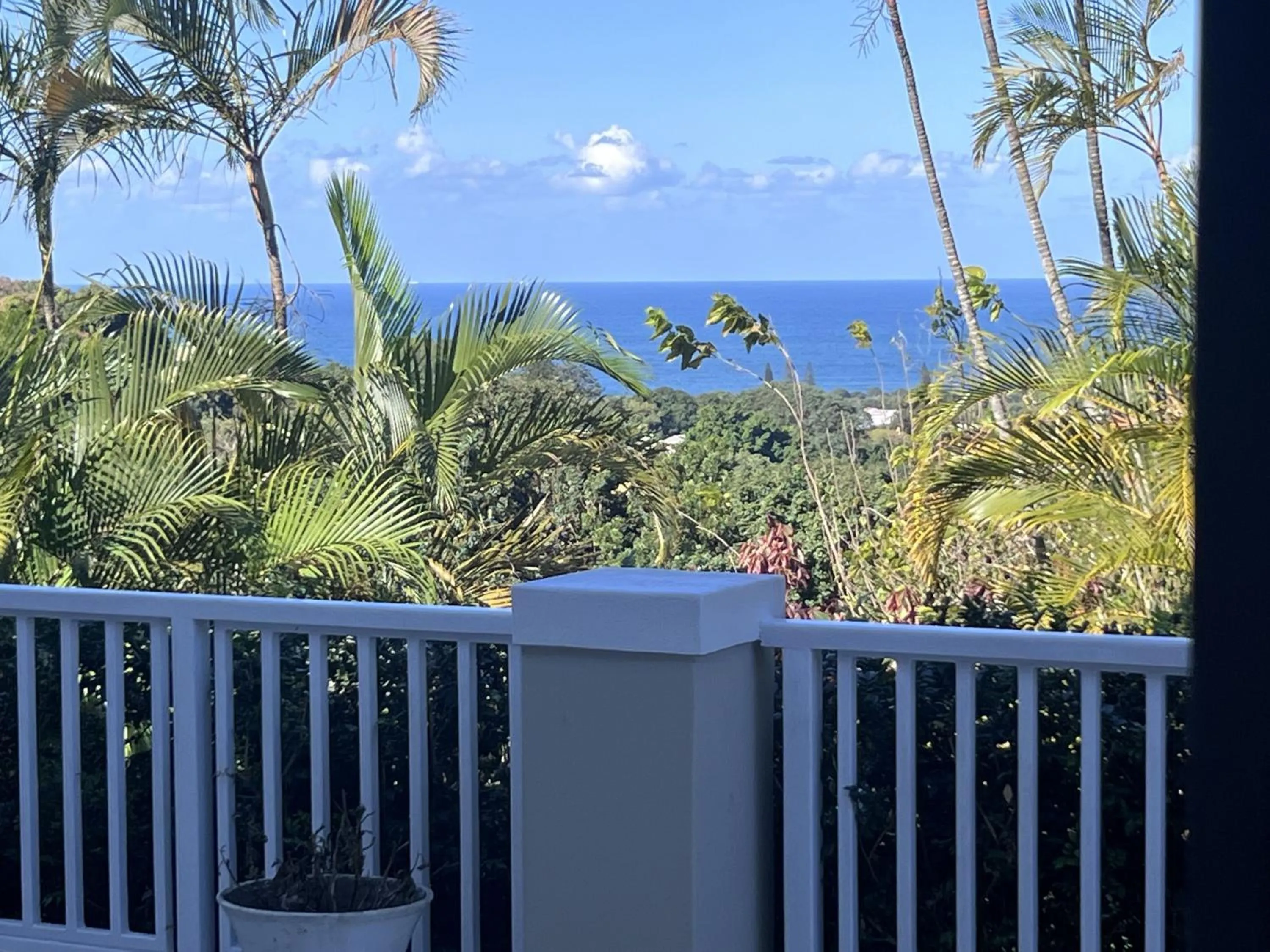 Sea view in Seaview Manor Exquisite Bed & Breakfast