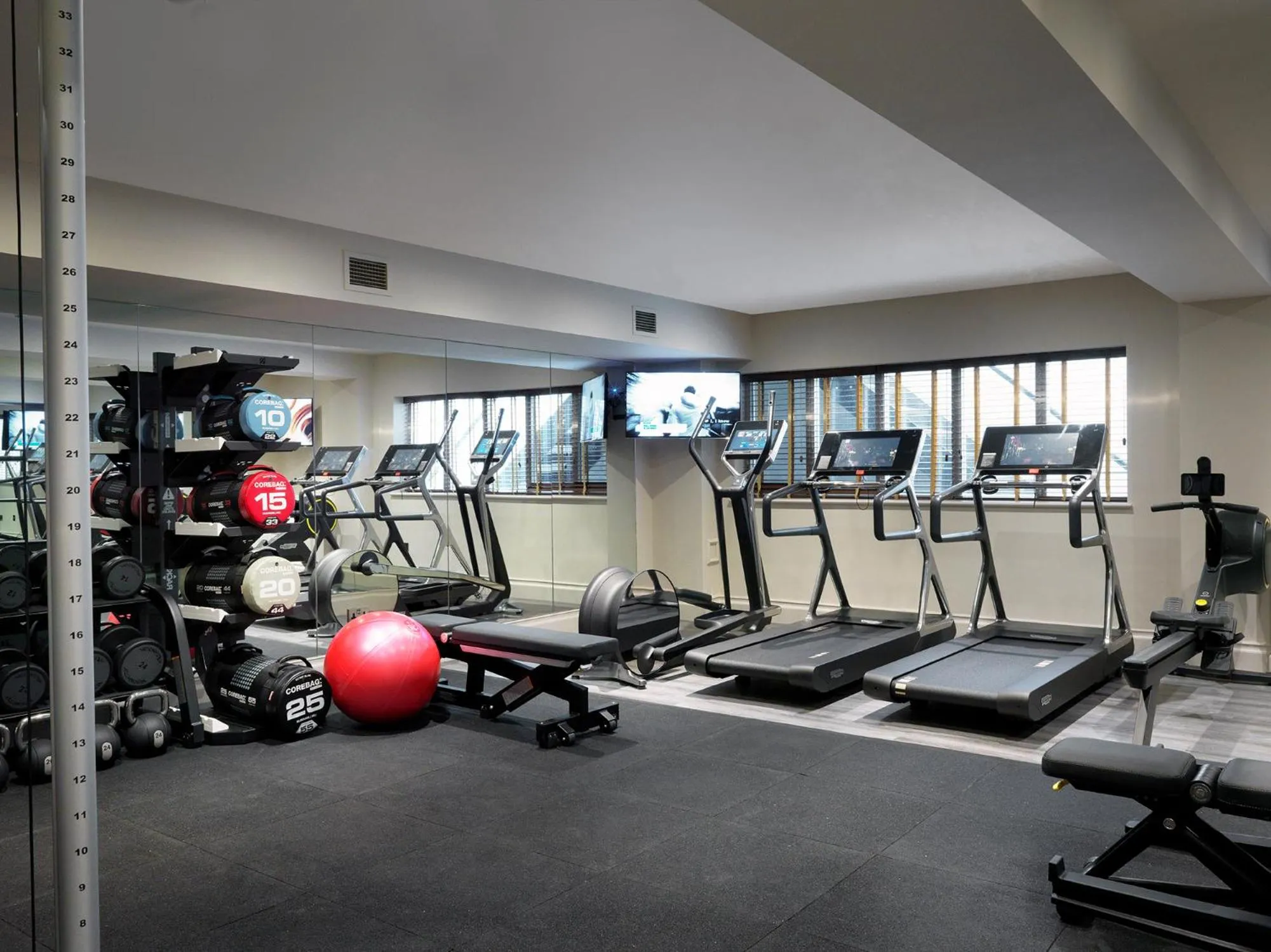 Fitness centre/facilities in The Stafford London