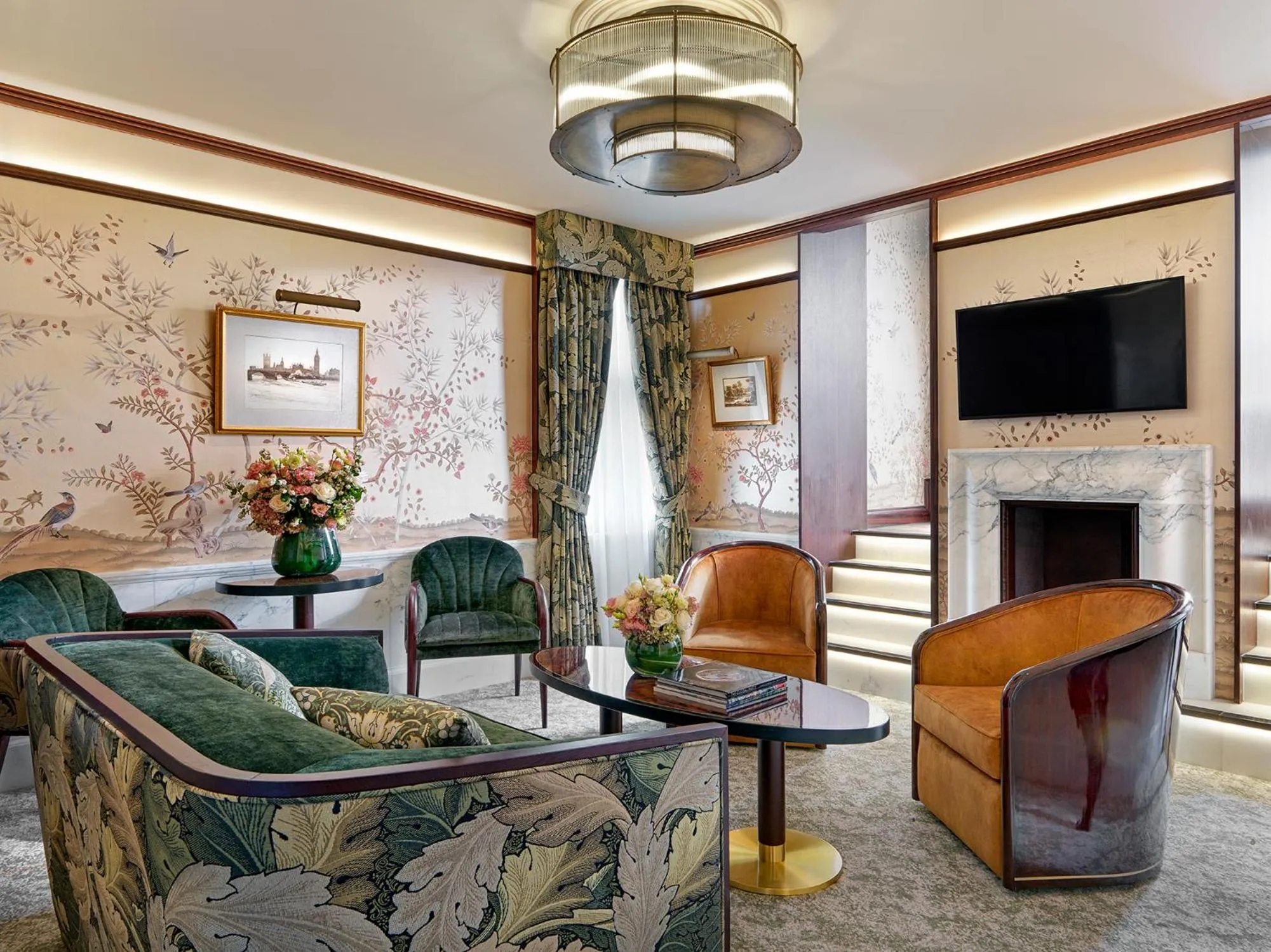 Living room in The Stafford London