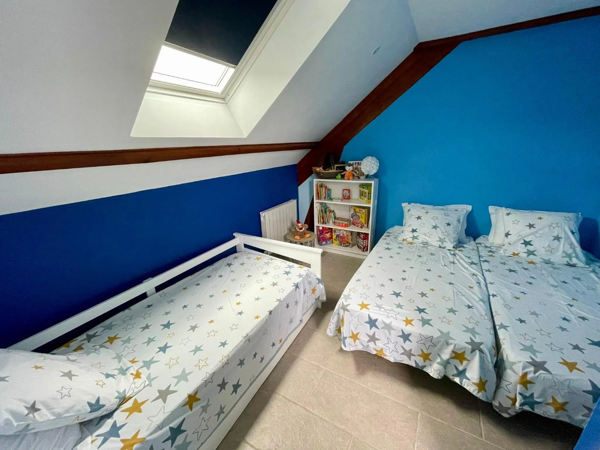 Bedroom in Au Nom des Dames, Maison et Table d'Hôtes, près de Chenonceau et du Zoo de Beauval