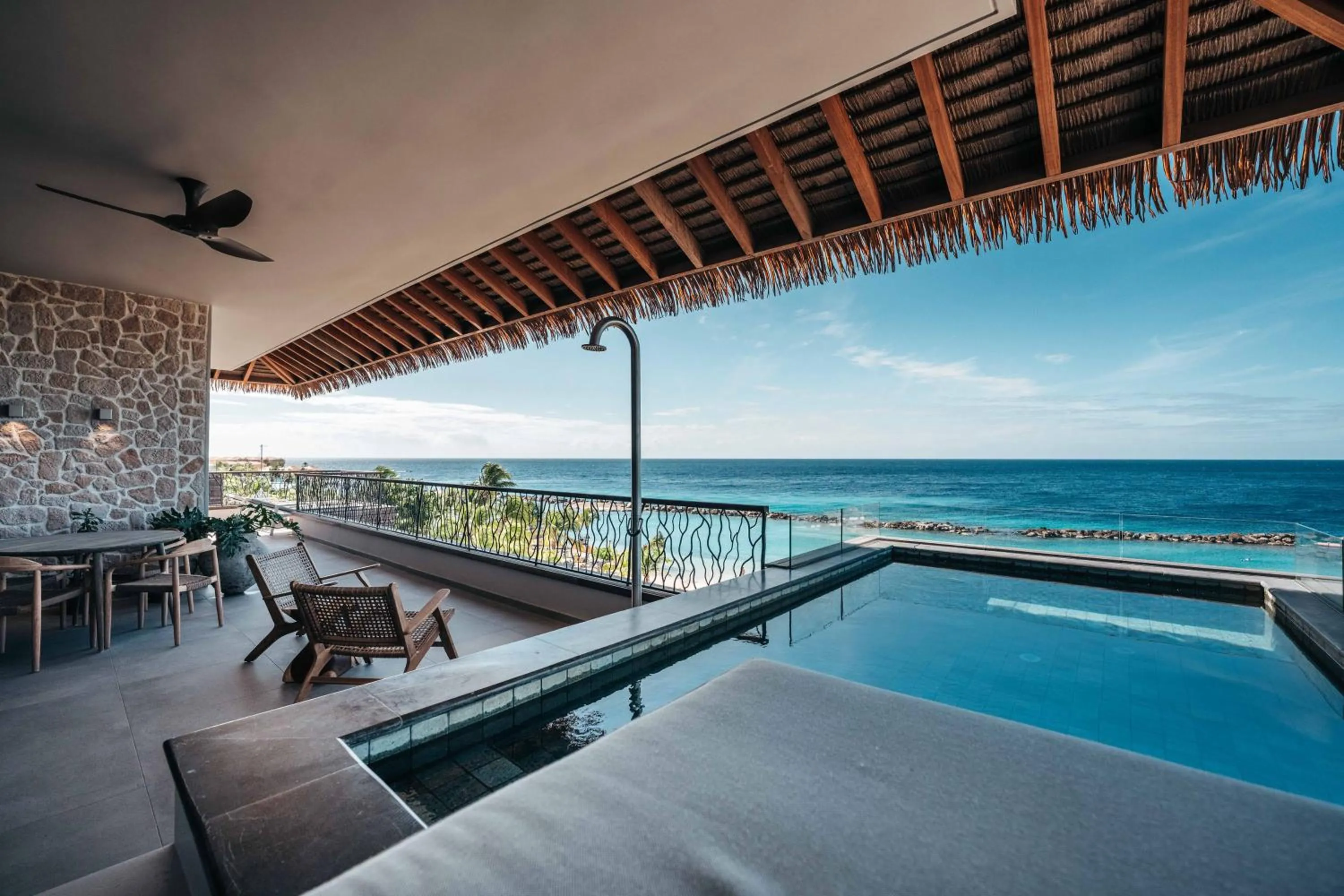 Pool view in Kontiki Beach Resort