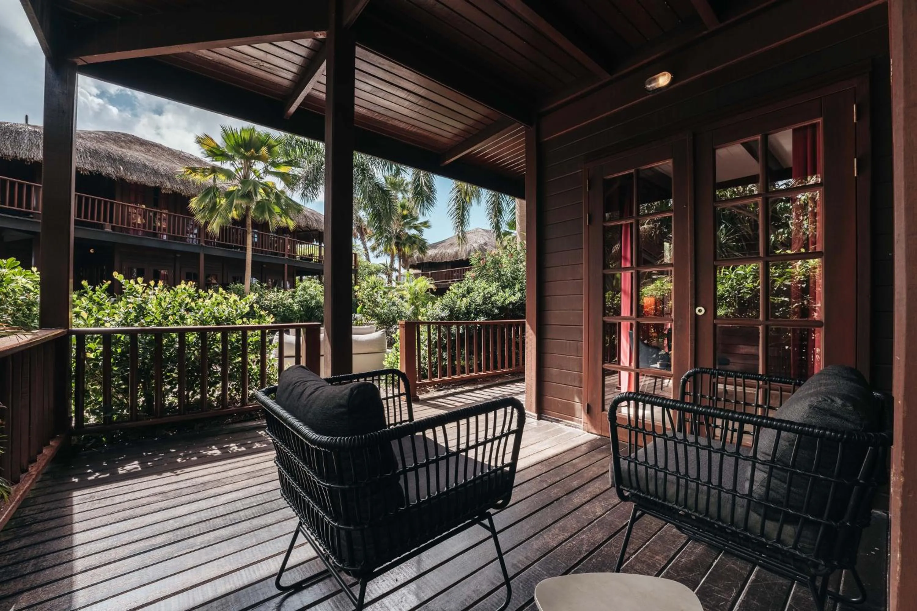 Balcony/Terrace in Kontiki Beach Resort