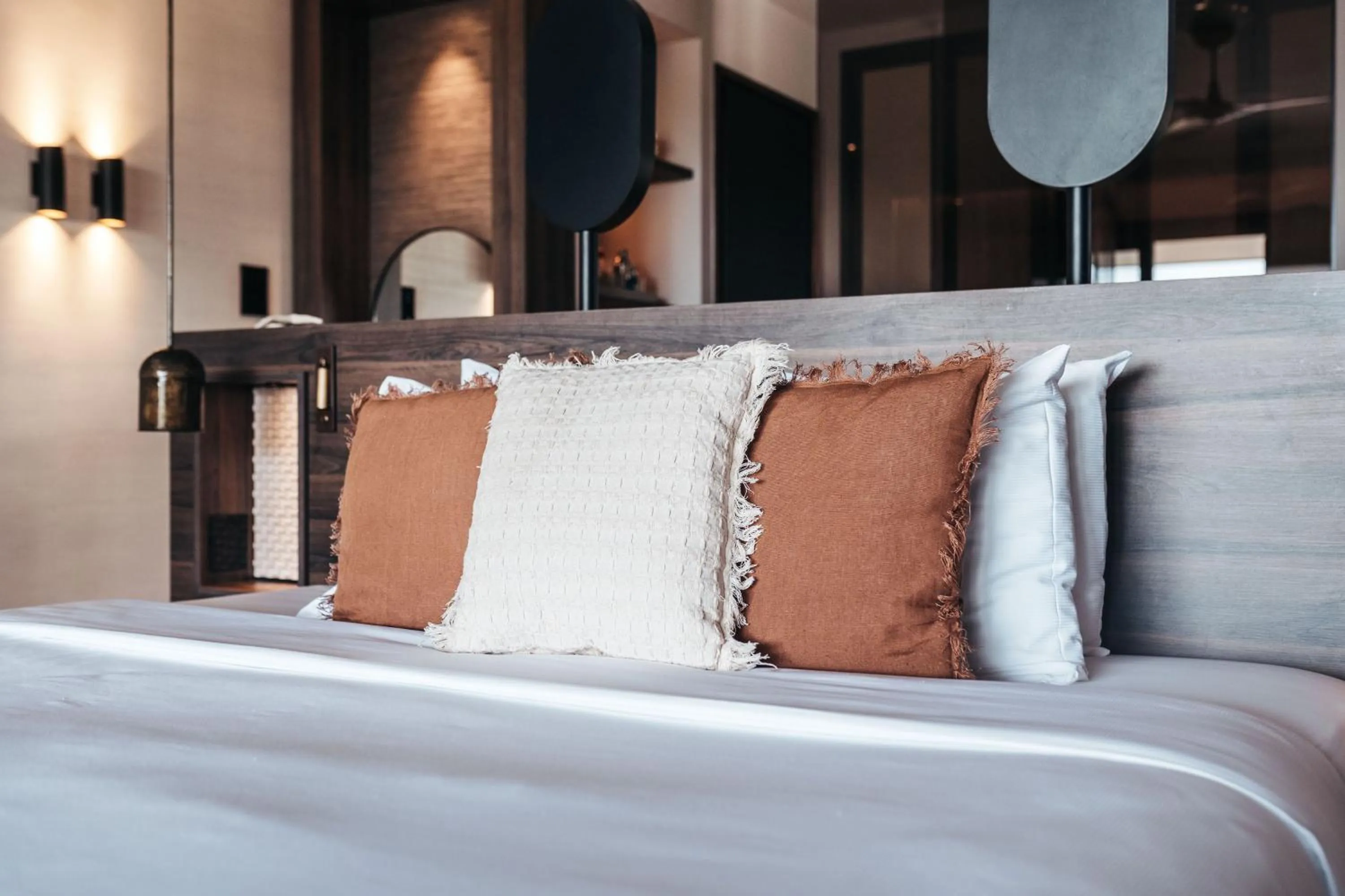 Bed in Kontiki Beach Resort