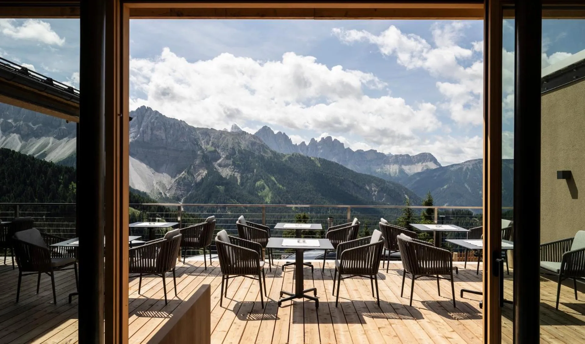 Restaurant/places to eat in Berghotel Schlemmer