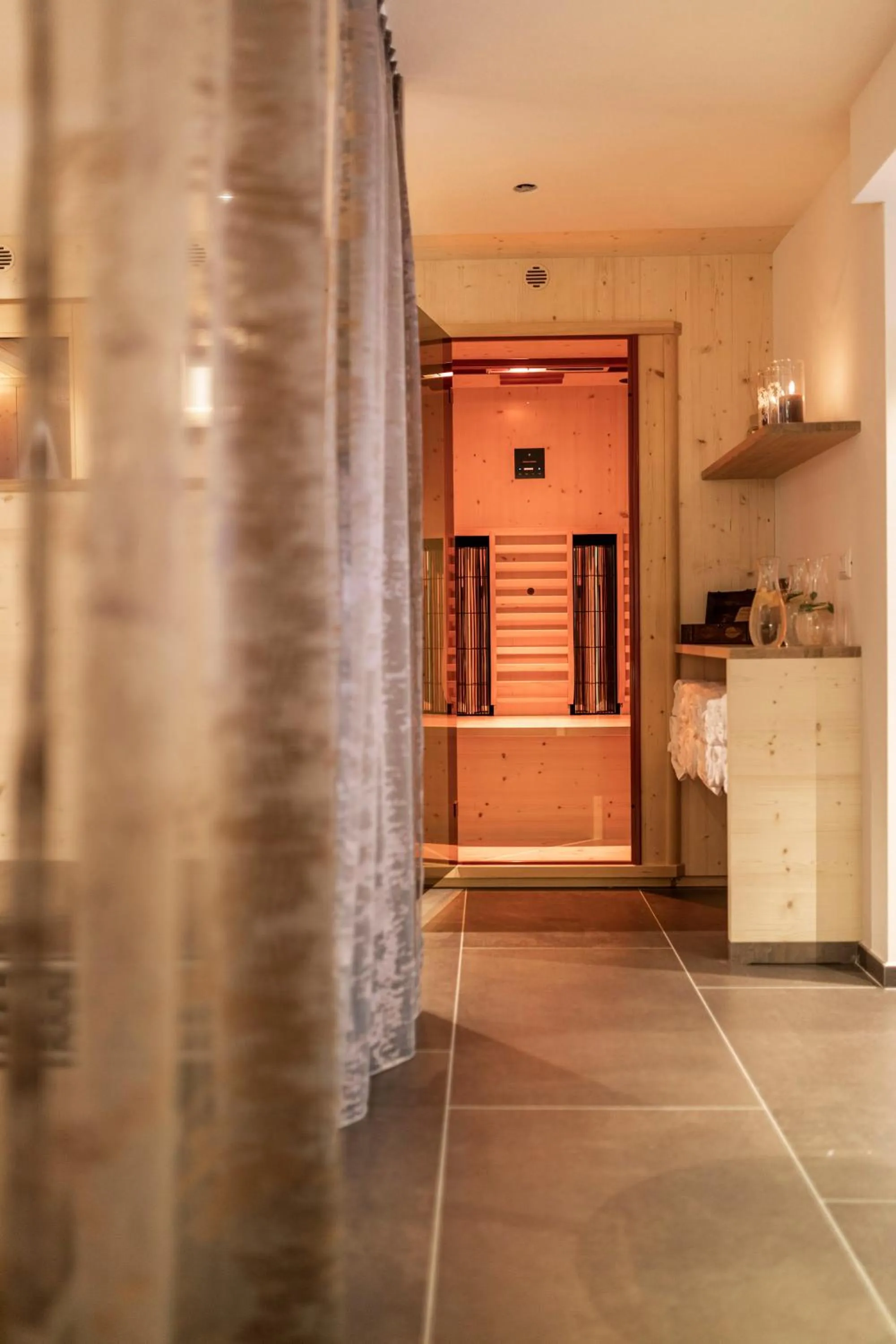 Sauna in Berghotel Schlemmer