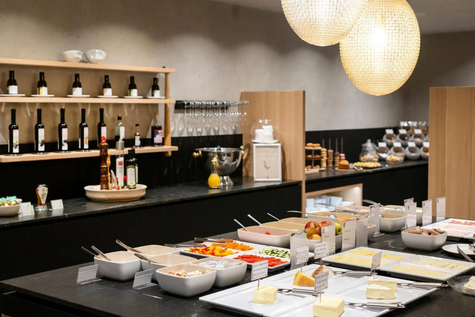 Breakfast in Berghotel Schlemmer