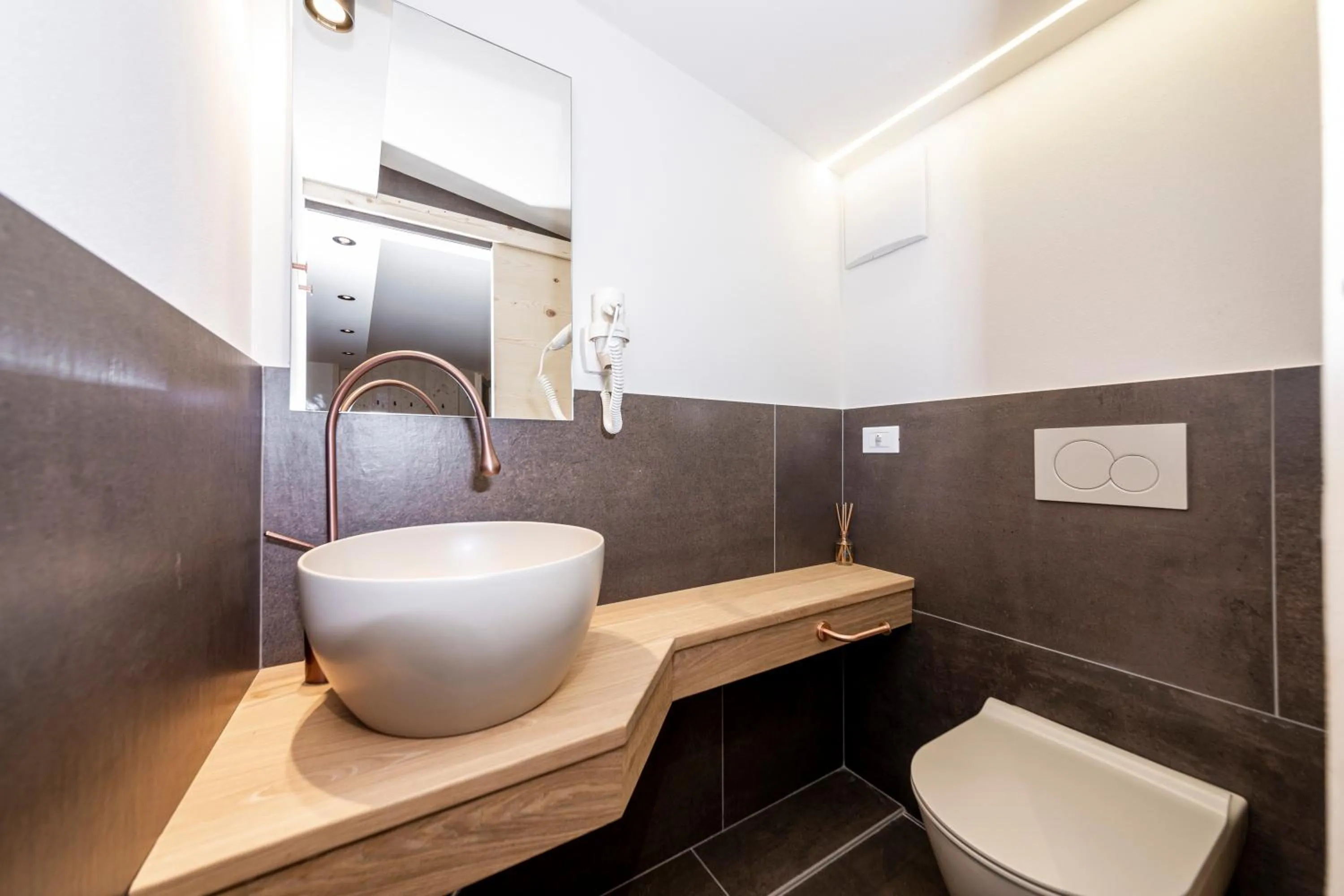 Sauna in Berghotel Schlemmer