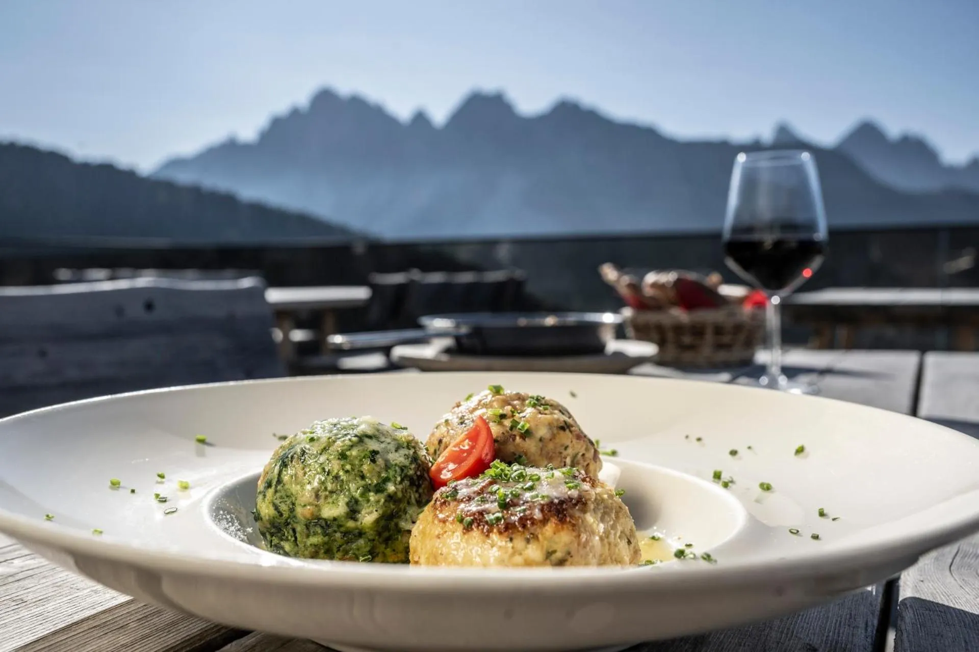 Food in Berghotel Schlemmer