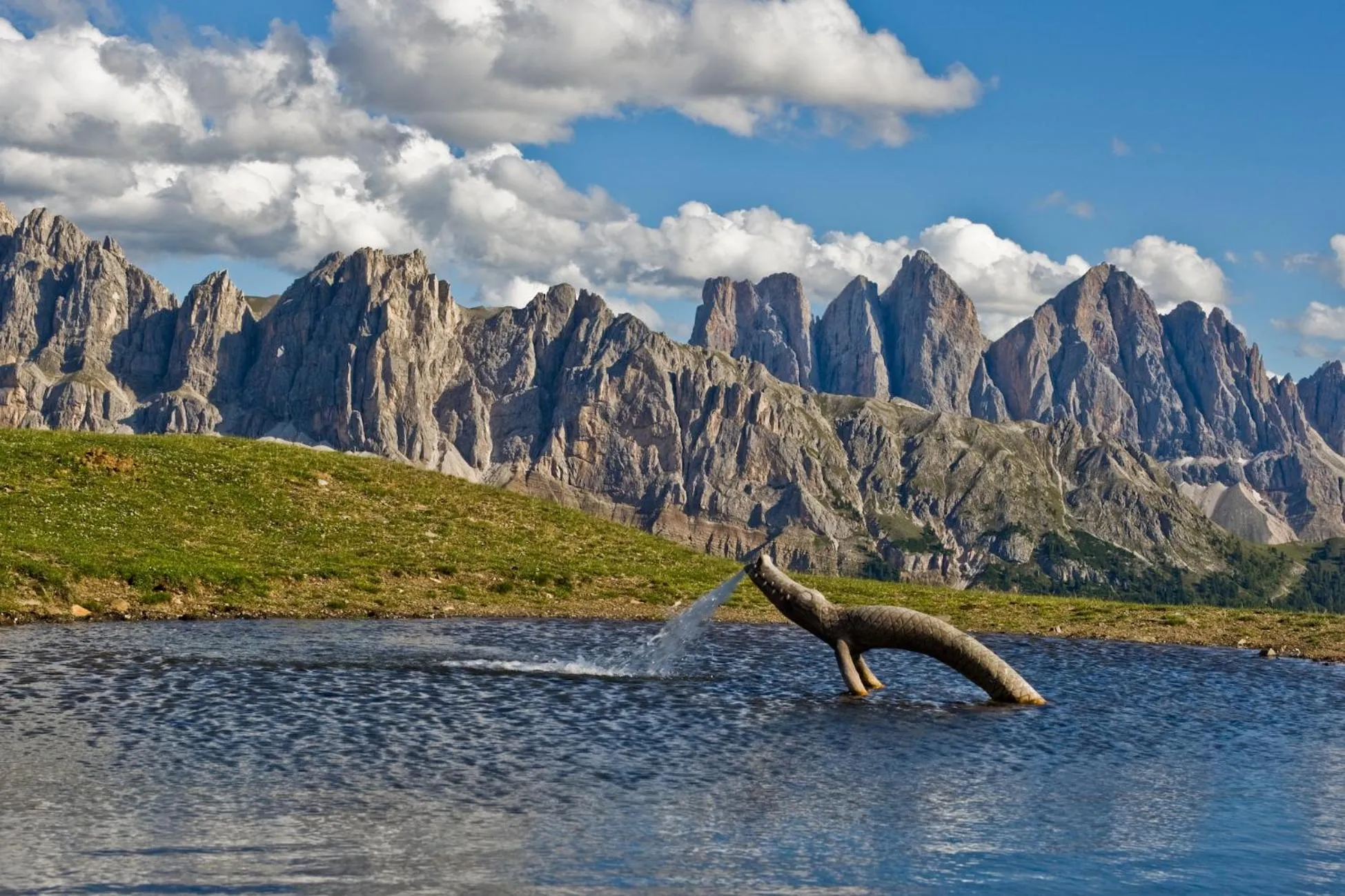 Natural landscape in Berghotel Schlemmer