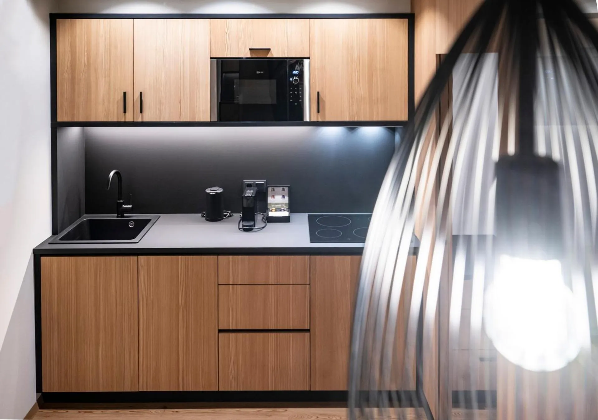 kitchen in Berghotel Schlemmer