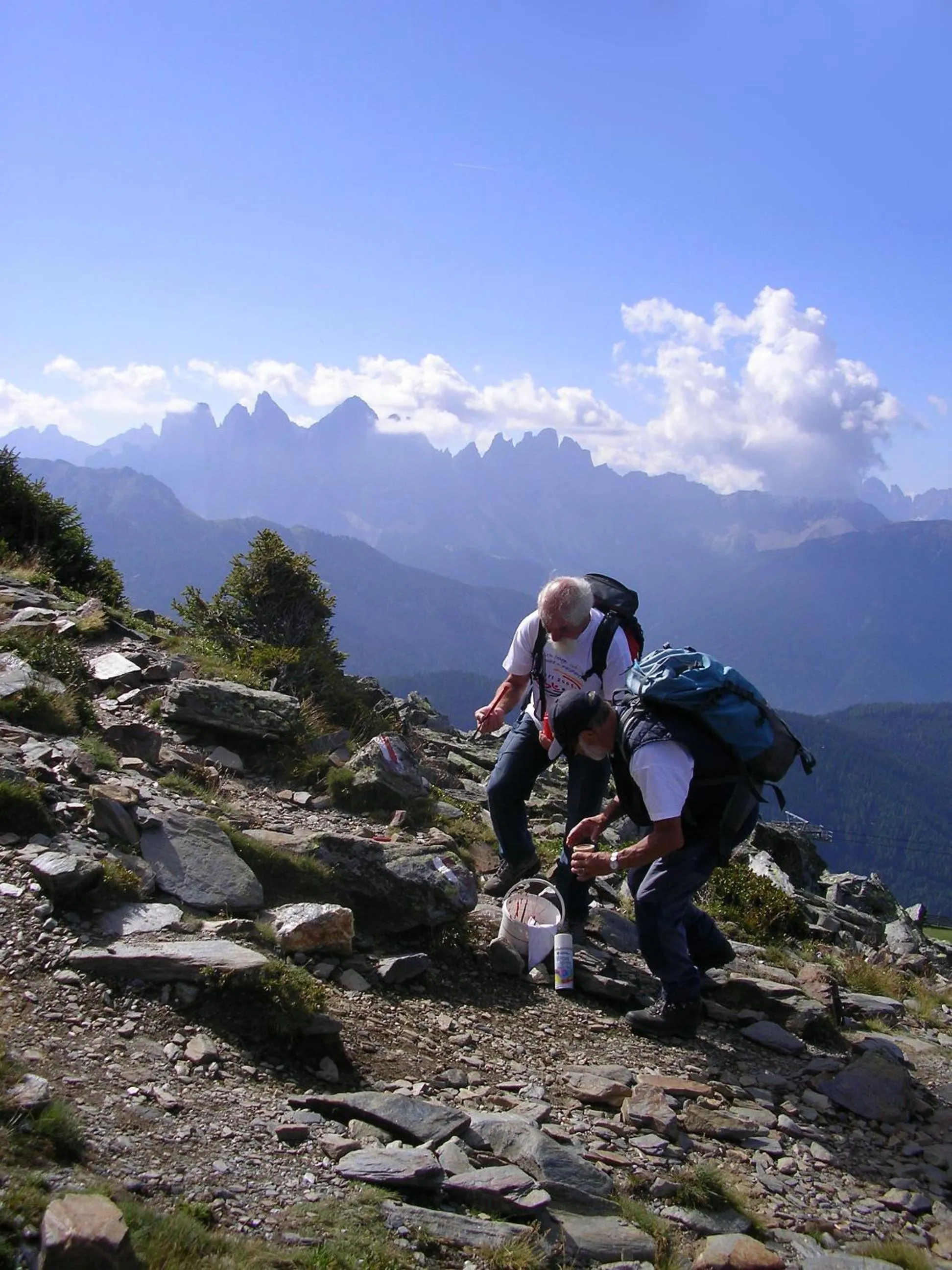 Hiking in Berghotel Schlemmer