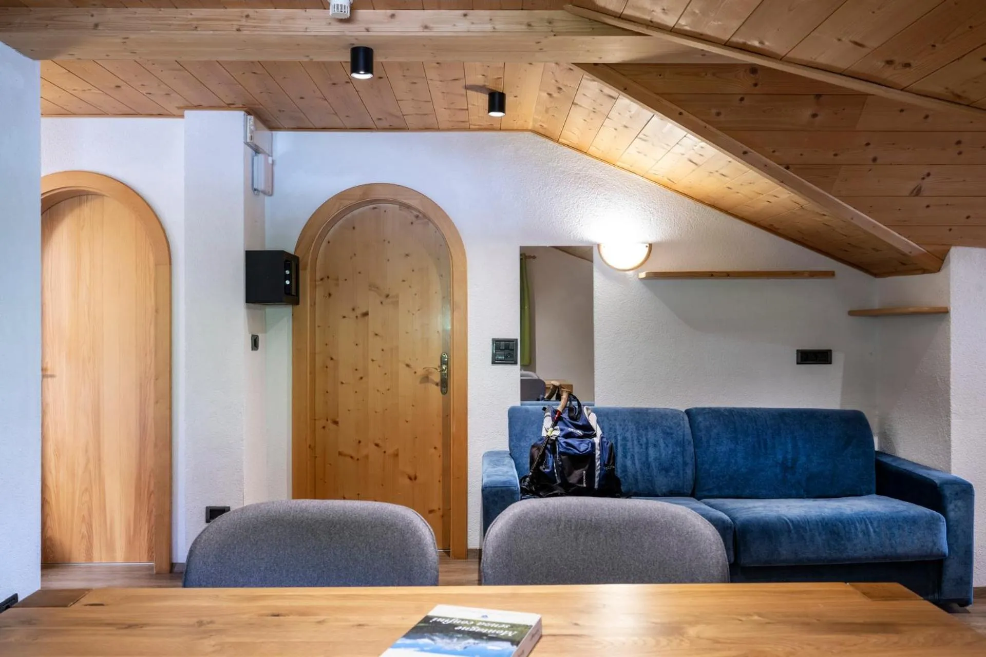 Living room in Berghotel Schlemmer