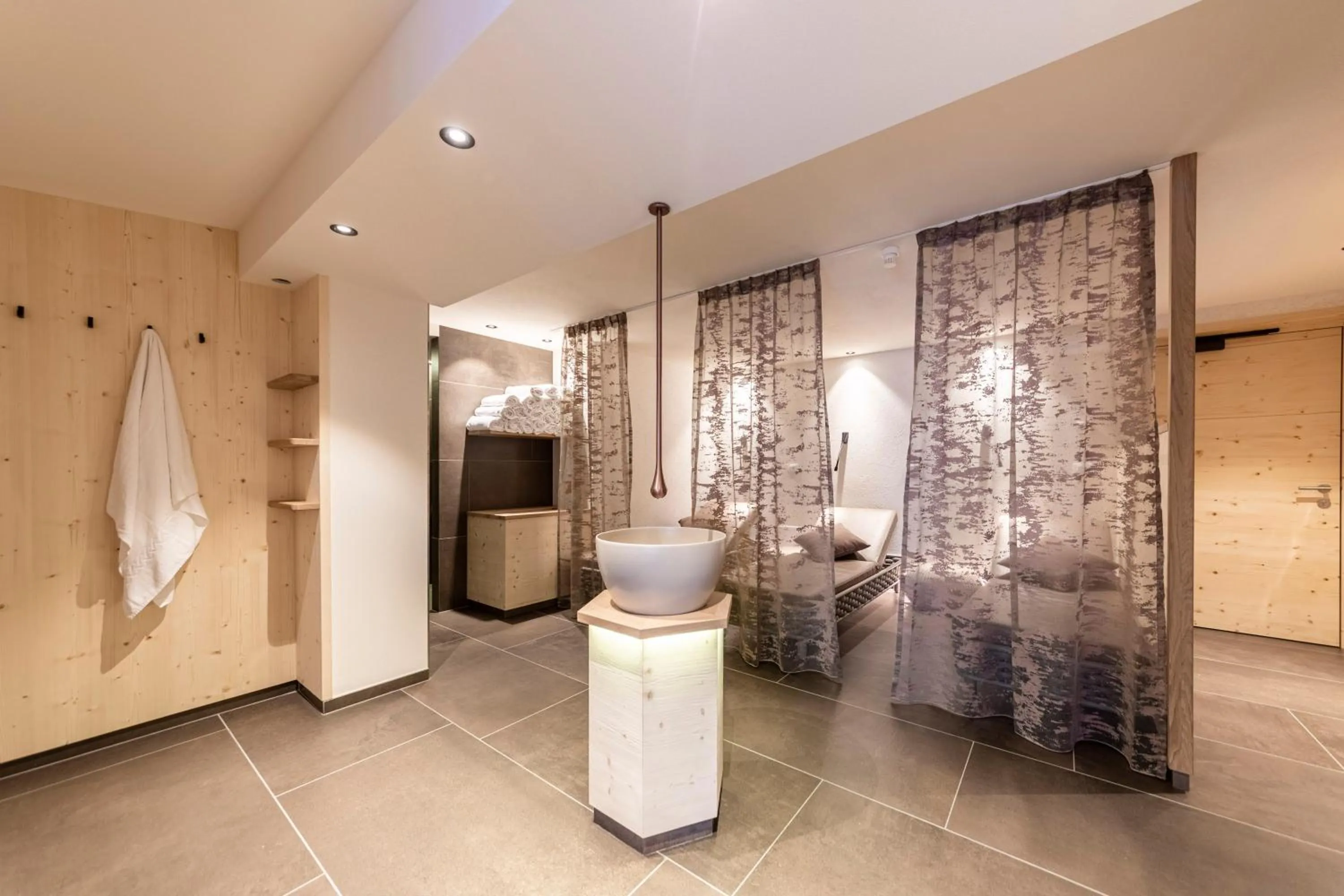 Sauna in Berghotel Schlemmer