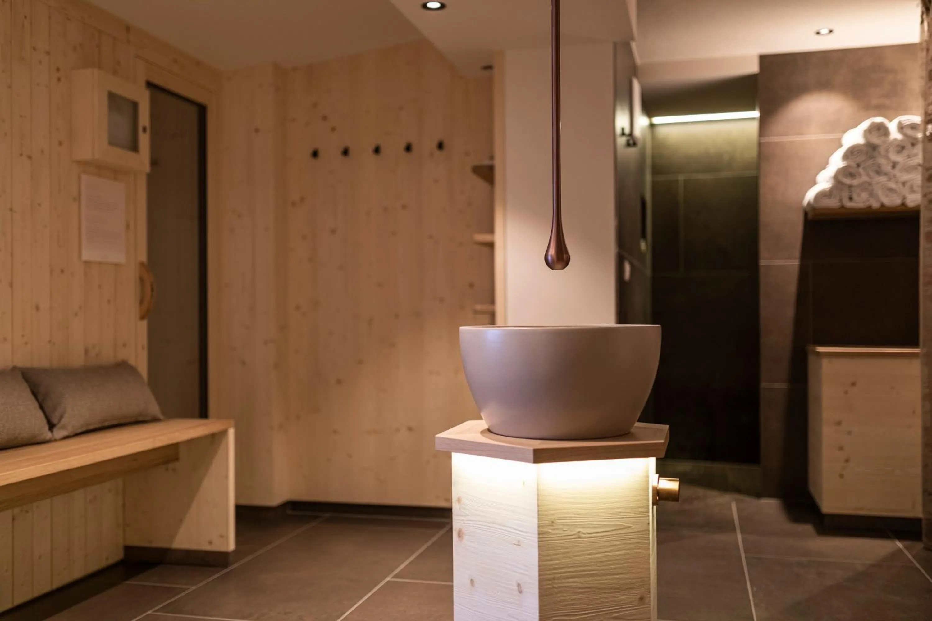 Sauna in Berghotel Schlemmer