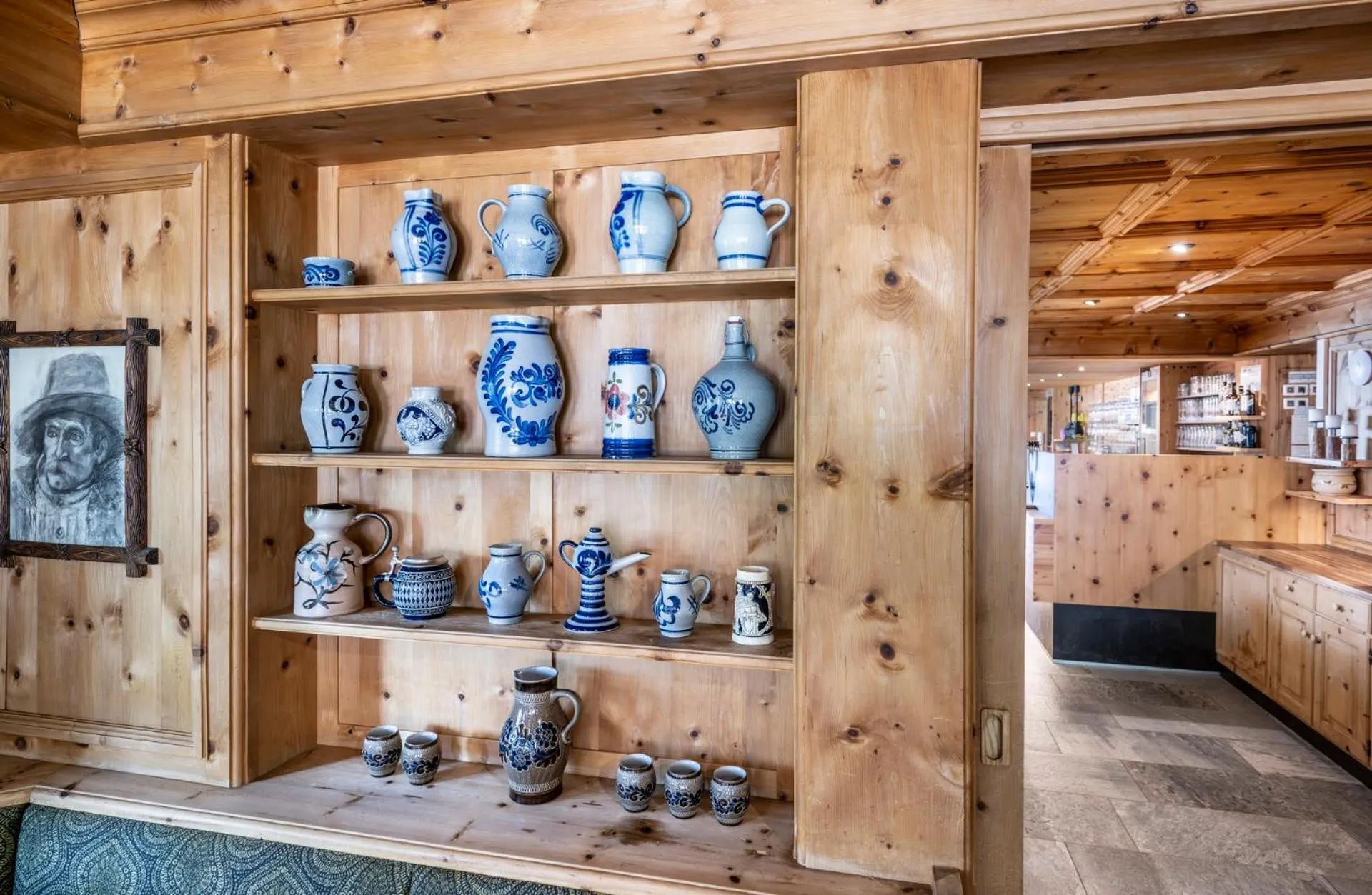 Restaurant/places to eat in Berghotel Schlemmer