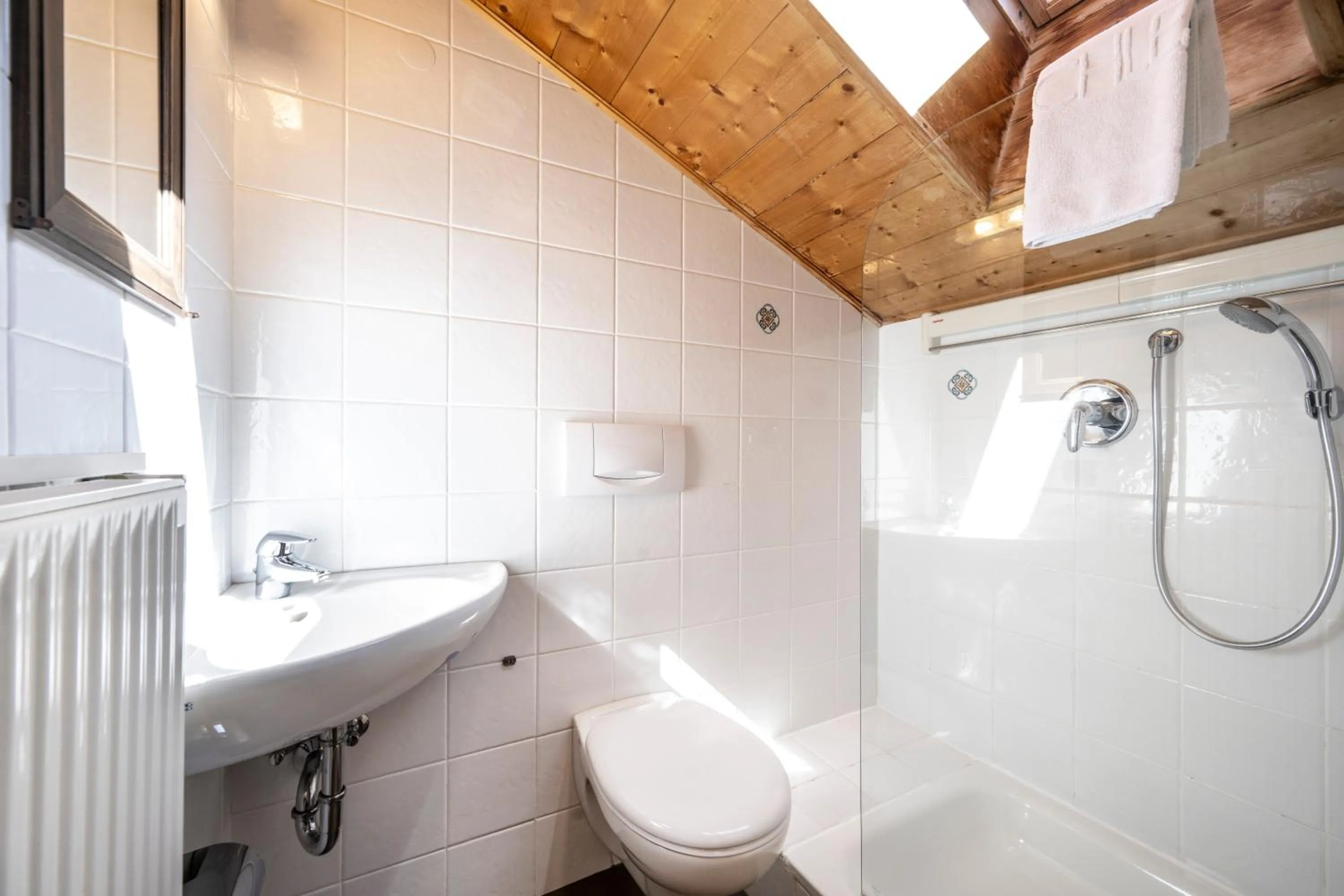 Toilet in Berghotel Schlemmer