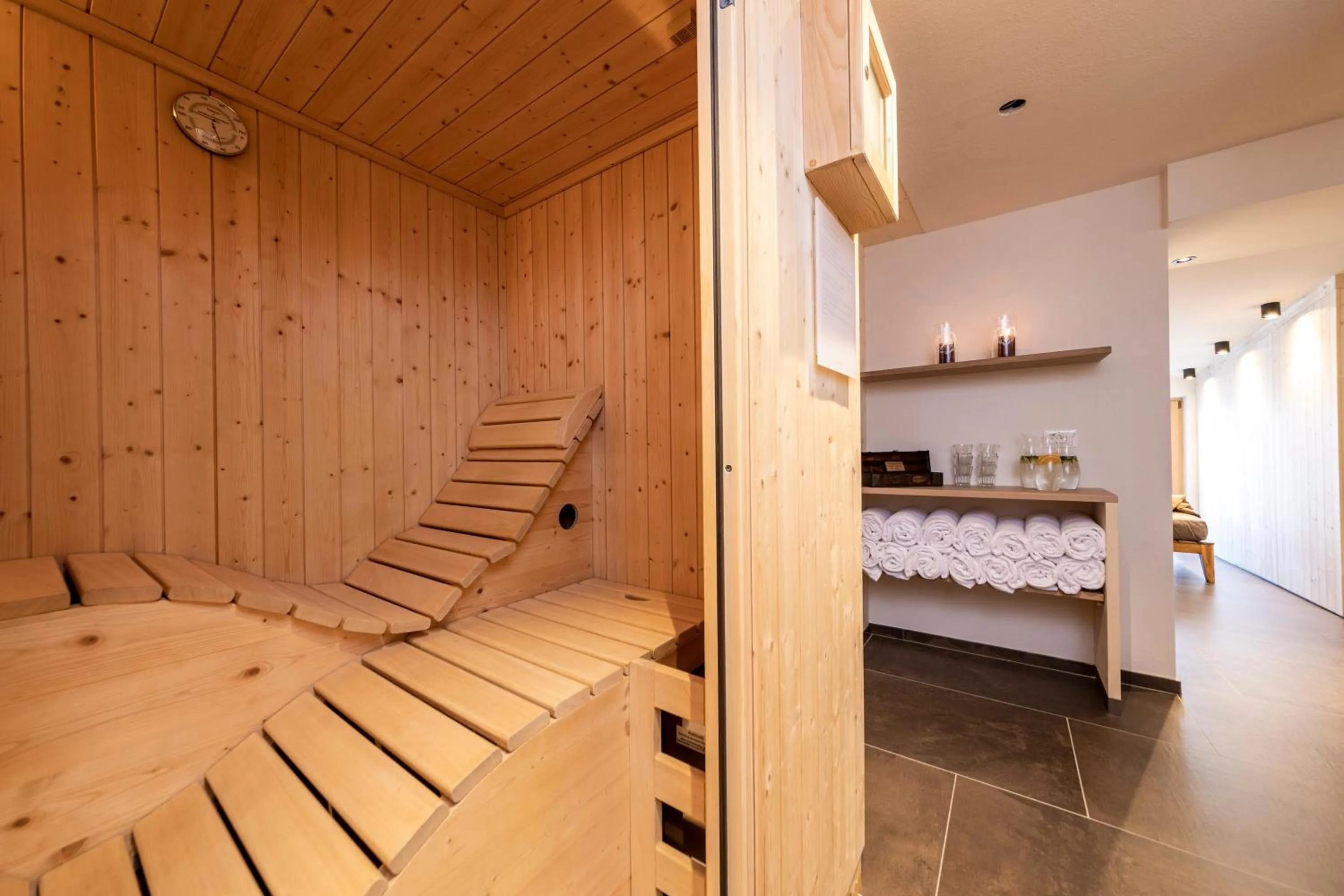 Sauna in Berghotel Schlemmer