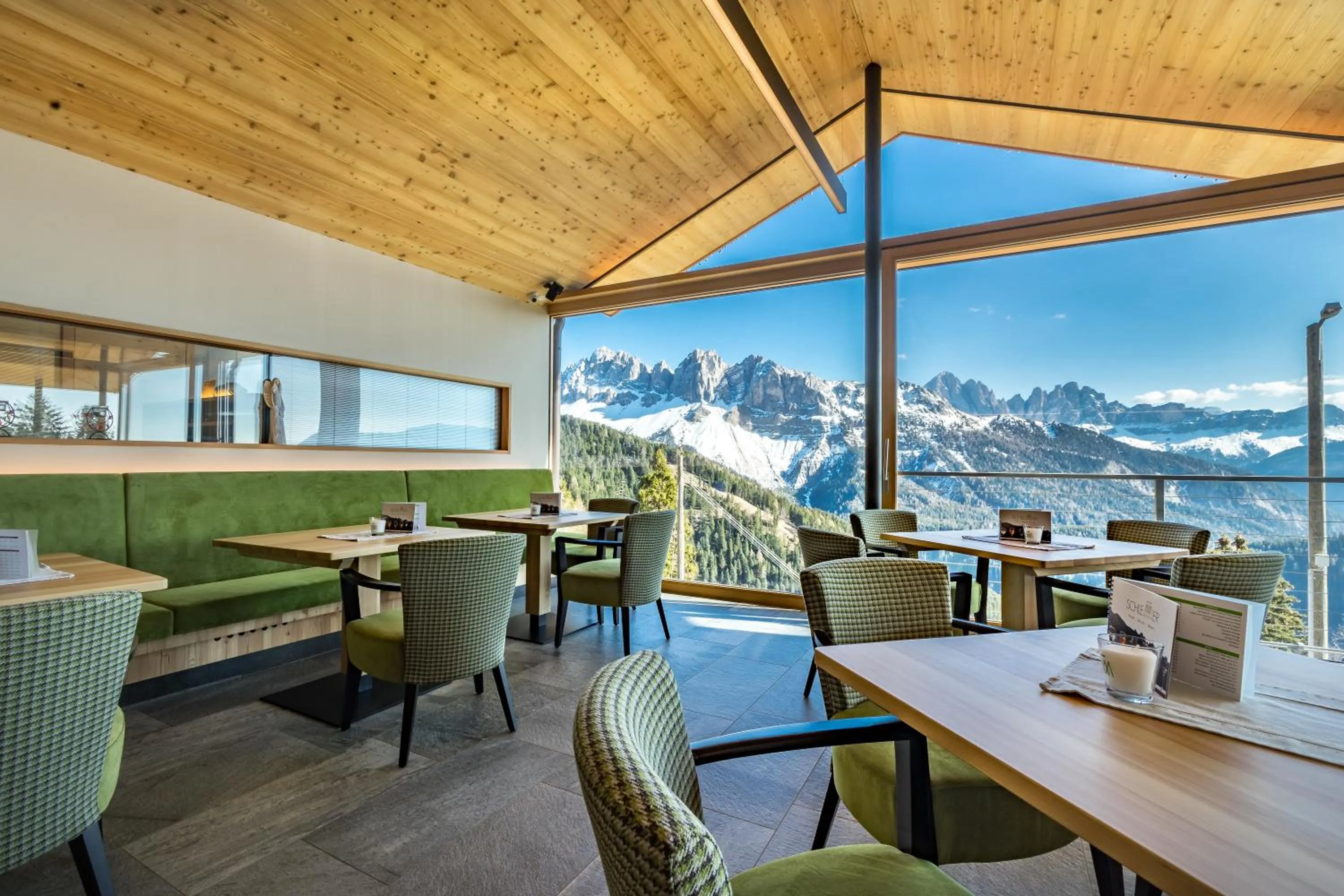 Lounge or bar in Berghotel Schlemmer