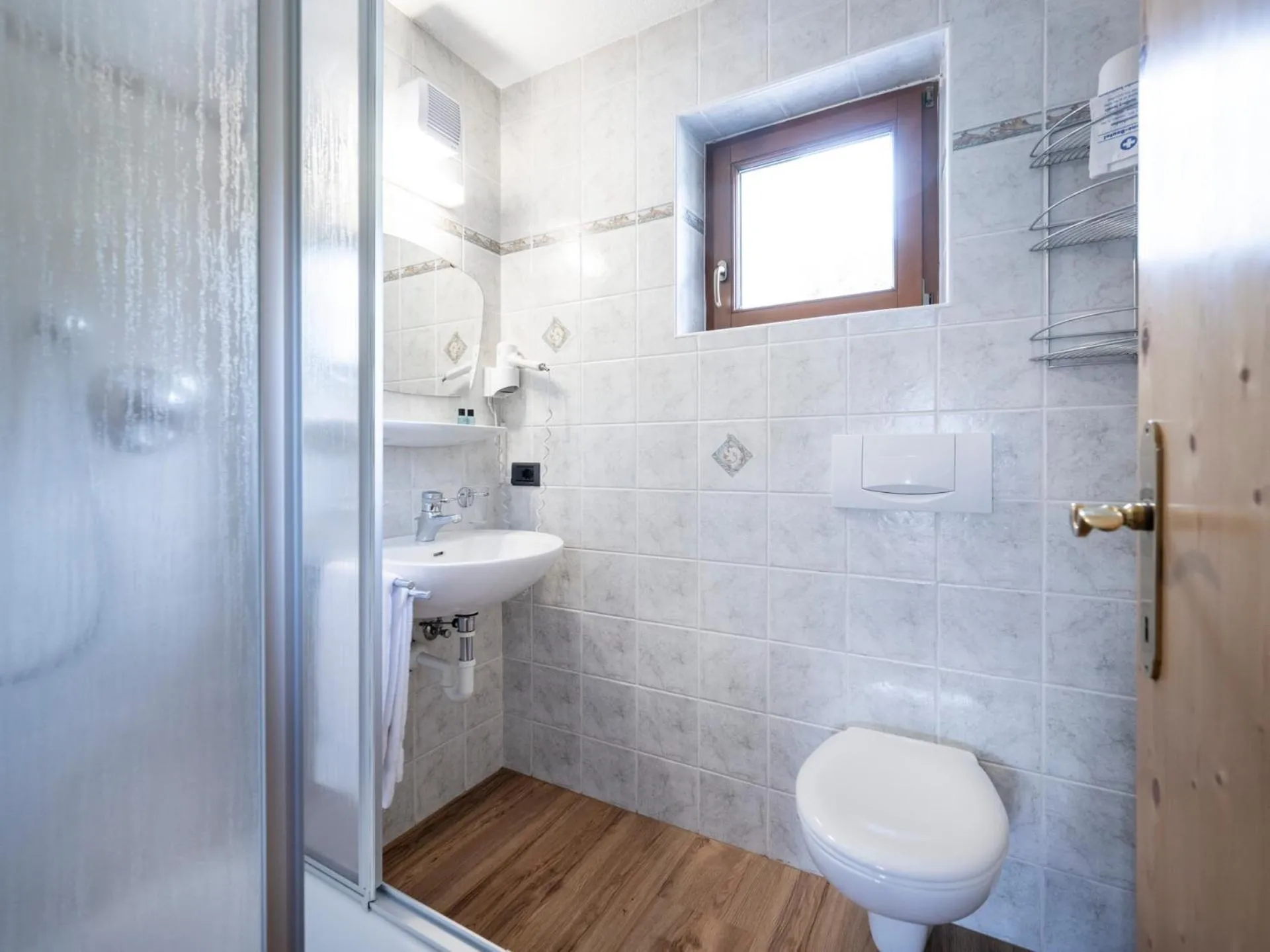 Bathroom in Berghotel Schlemmer