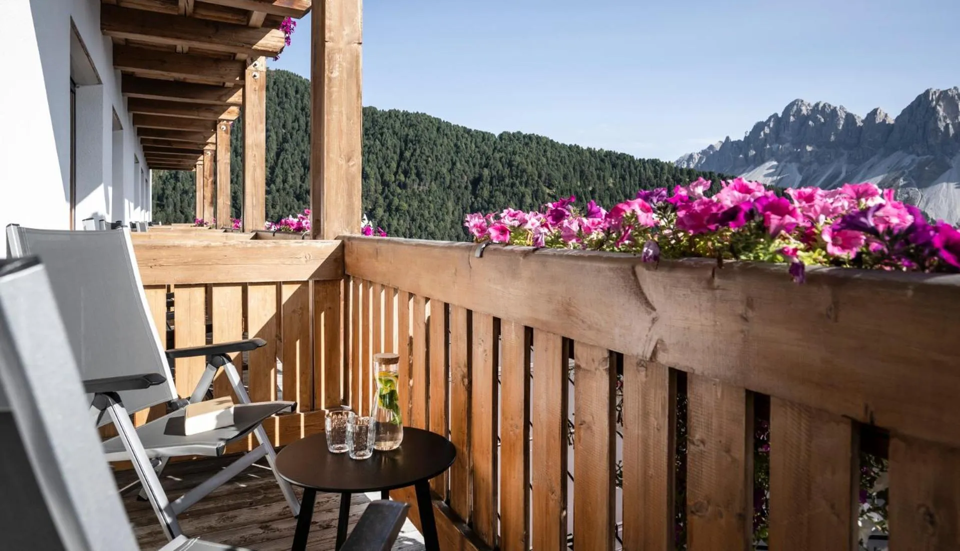 Balcony/Terrace in Berghotel Schlemmer
