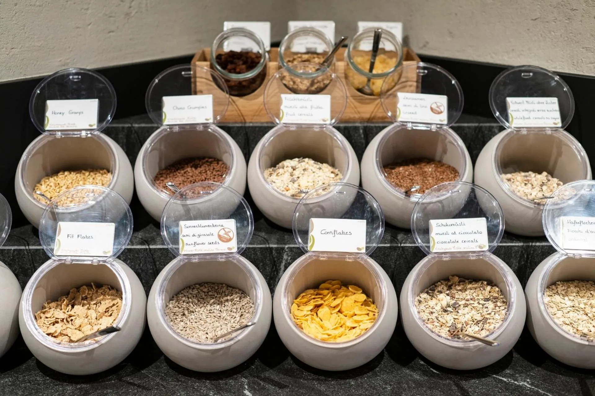 Breakfast in Berghotel Schlemmer