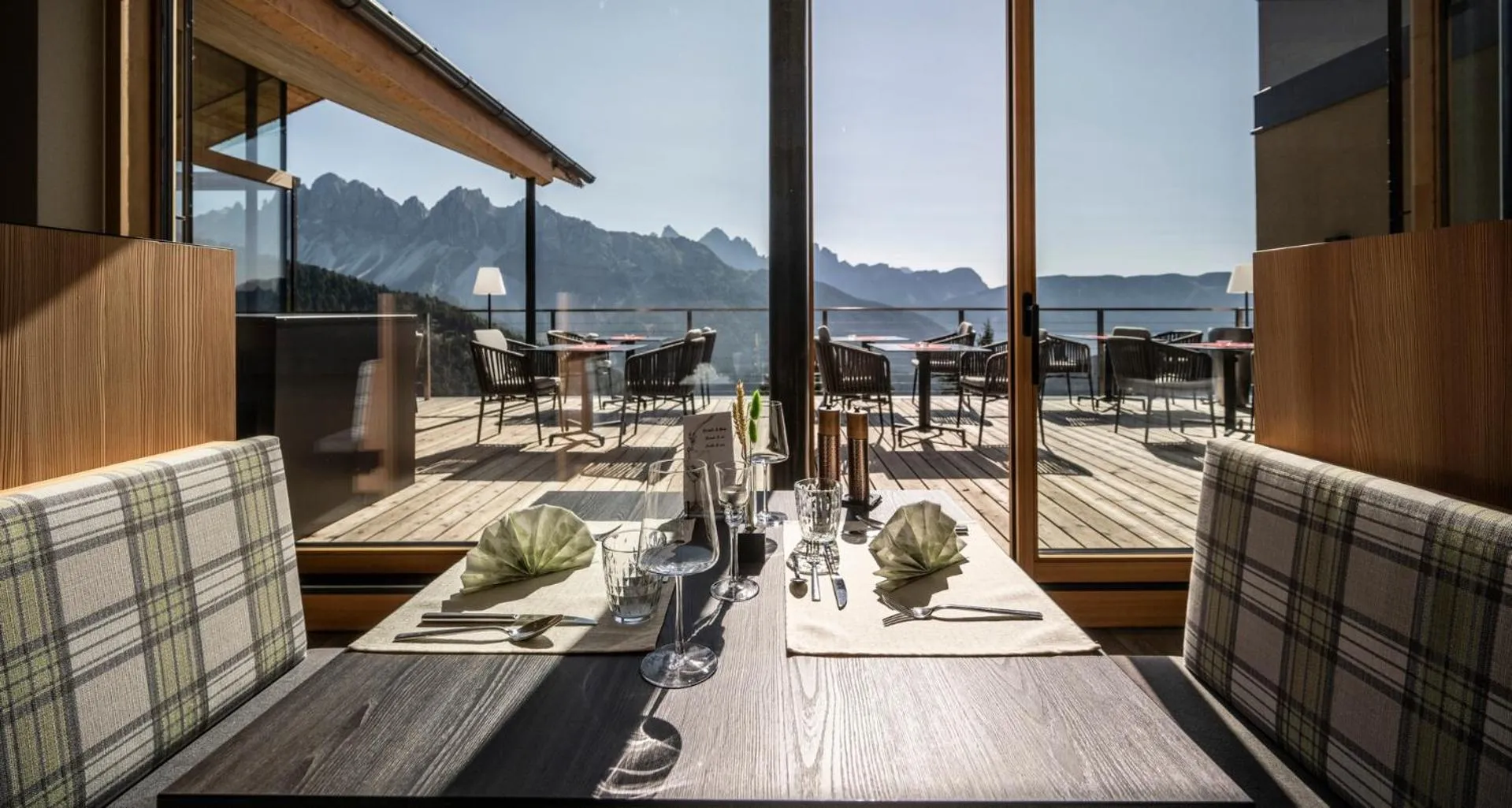 Restaurant/places to eat in Berghotel Schlemmer