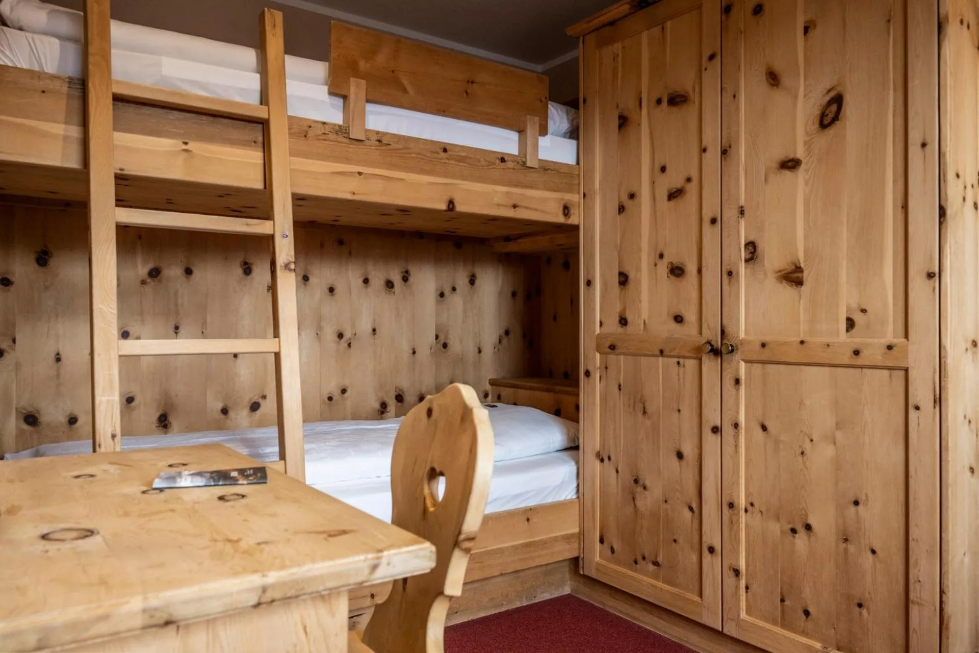 Bedroom, Bed in Berghotel Schlemmer