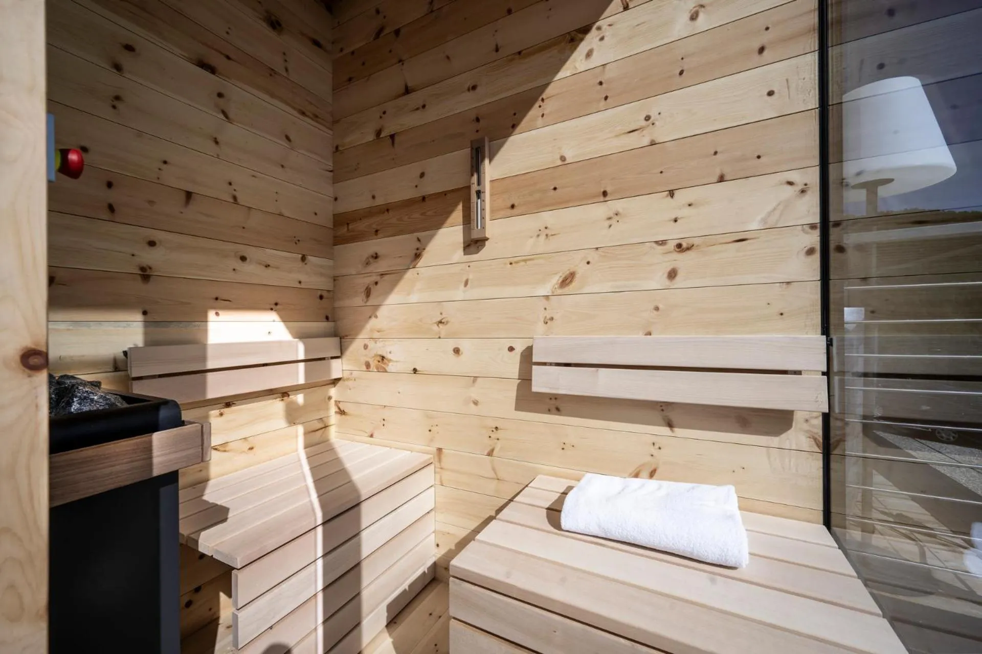 Sauna in Berghotel Schlemmer