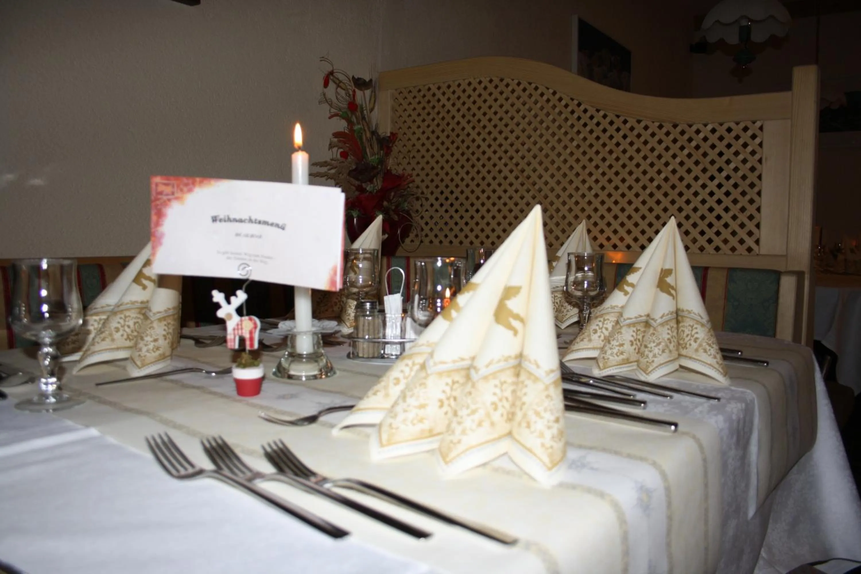Restaurant/places to eat in Berghotel Schlemmer